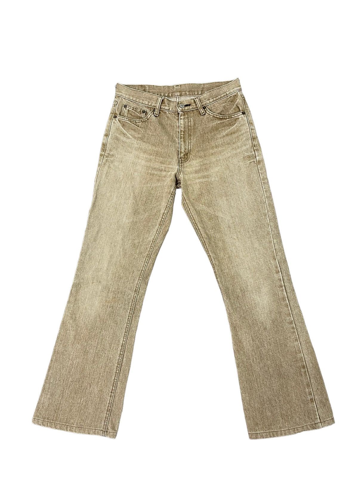 Japanese Brand Flare Jeans Vtg Bobson Japan Boot Cut Denim 4🟦7 Size US 30 / EU 46 - 2 Thumbnail