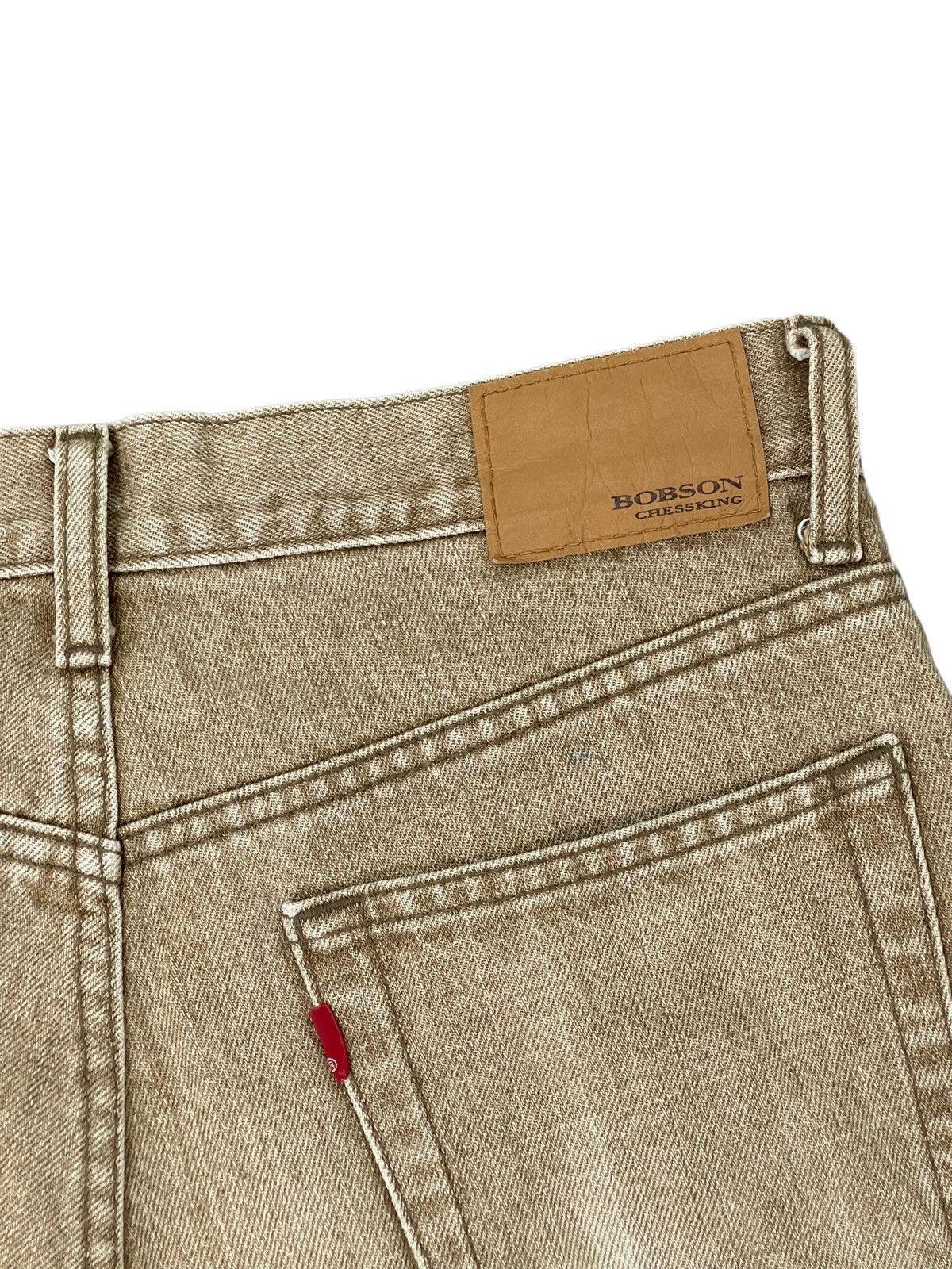 Japanese Brand Flare Jeans Vtg Bobson Japan Boot Cut Denim 4🟦7 Size US 30 / EU 46 - 18 Thumbnail