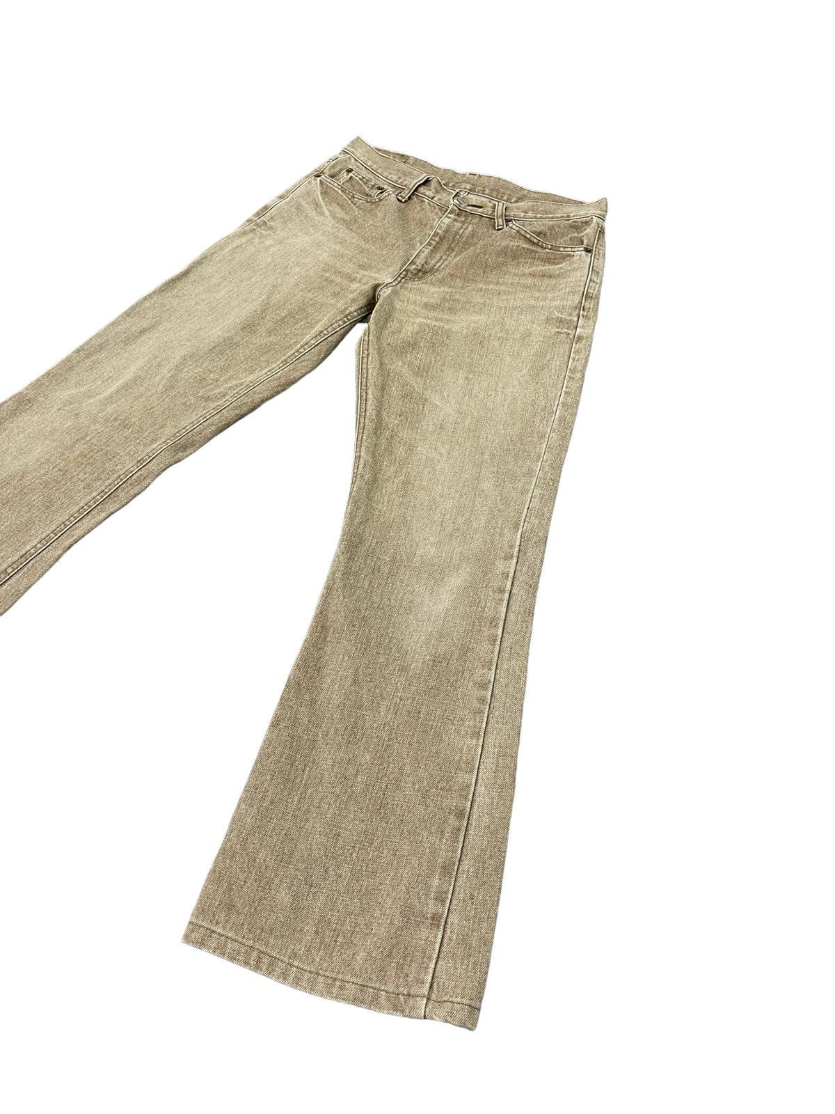 Japanese Brand Flare Jeans Vtg Bobson Japan Boot Cut Denim 4🟦7 Size US 30 / EU 46 - 3 Thumbnail