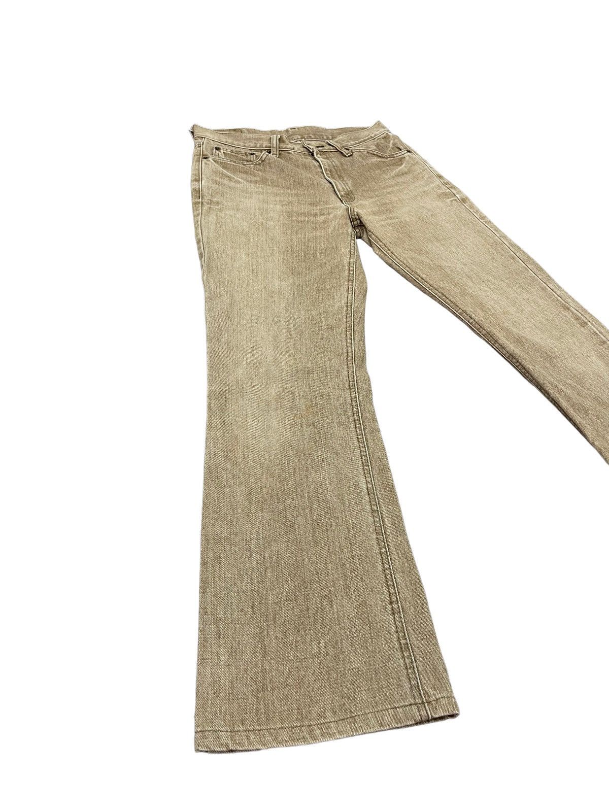 Japanese Brand Flare Jeans Vtg Bobson Japan Boot Cut Denim 4🟦7 Size US 30 / EU 46 - 1 Thumbnail