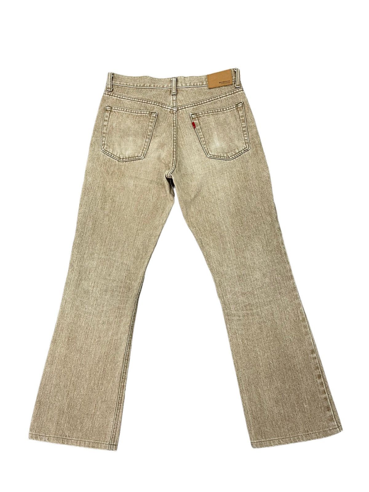 Japanese Brand Flare Jeans Vtg Bobson Japan Boot Cut Denim 4🟦7 Size US 30 / EU 46 - 10 Thumbnail