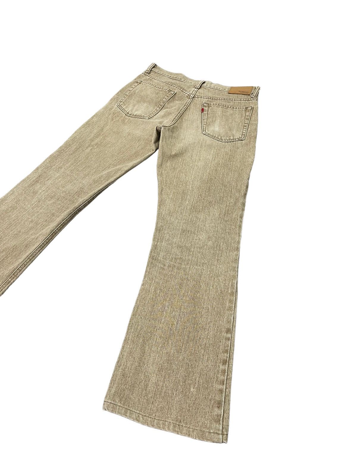 Japanese Brand Flare Jeans Vtg Bobson Japan Boot Cut Denim 4🟦7 Size US 30 / EU 46 - 12 Thumbnail