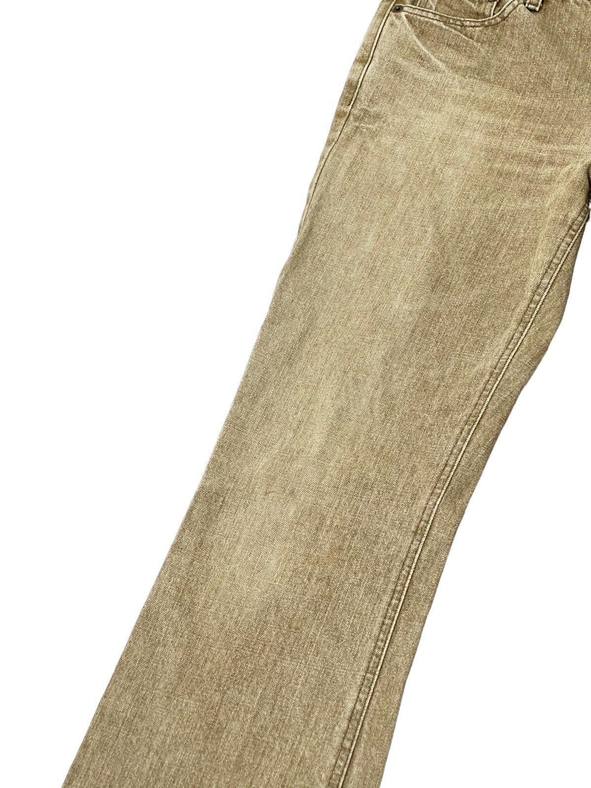 Japanese Brand Flare Jeans Vtg Bobson Japan Boot Cut Denim 4🟦7 Size US 30 / EU 46 - 6 Thumbnail