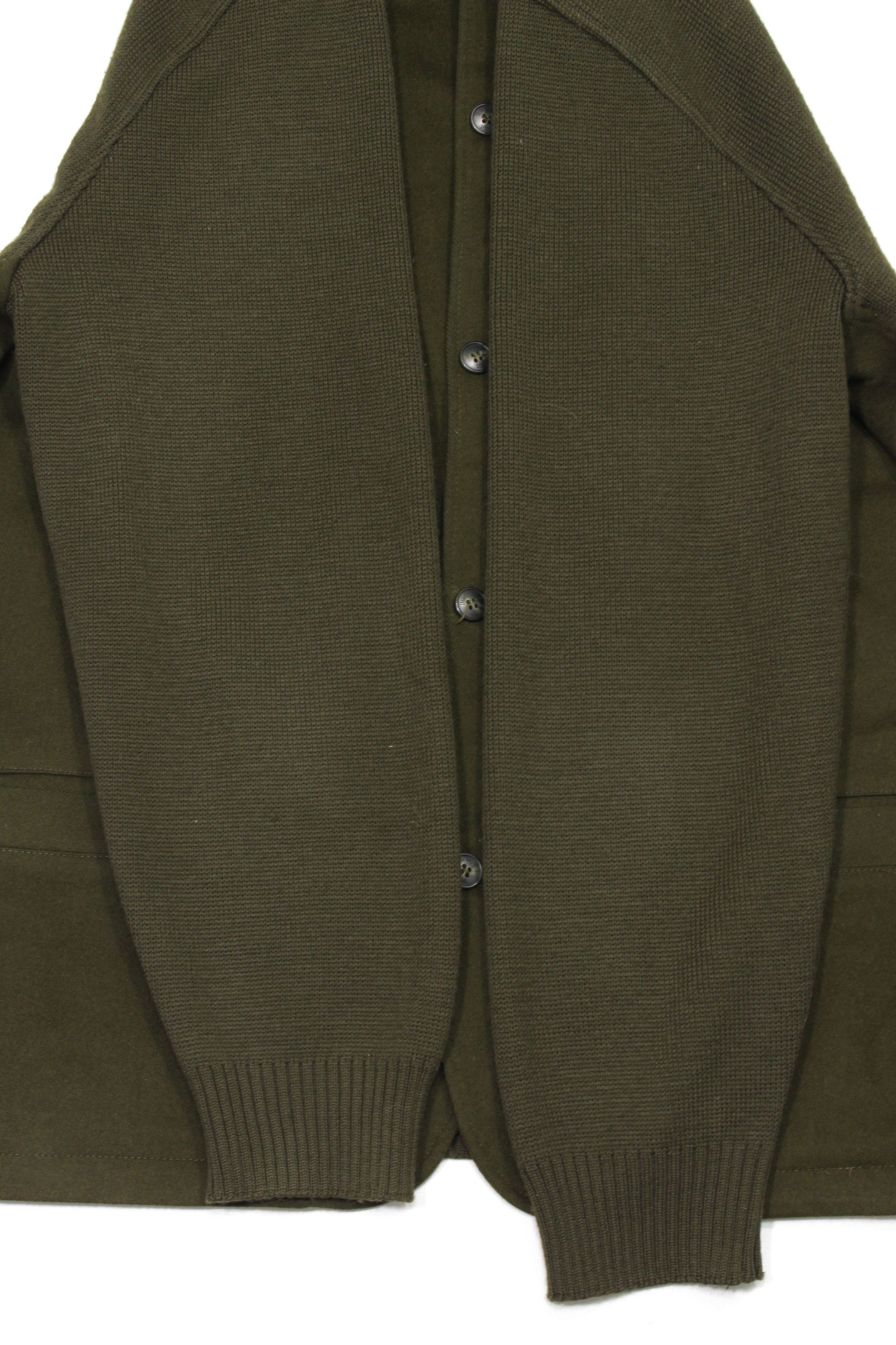 Burberry 90S Logo Wool Cardigan Vintage Size US L / EU 52-54 / 3 - 5 Thumbnail