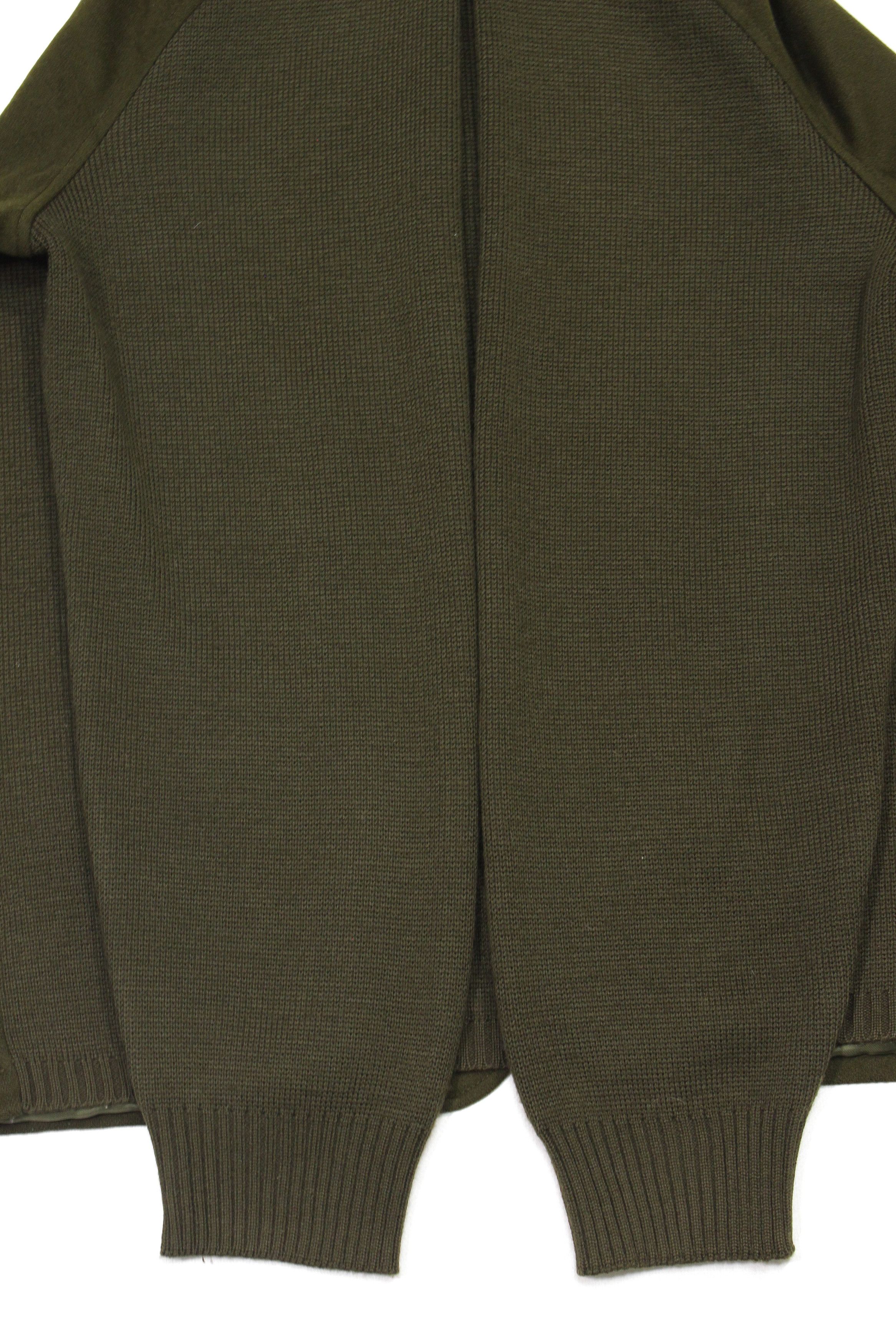 Burberry 90S Logo Wool Cardigan Vintage Size US L / EU 52-54 / 3 - 6 Thumbnail