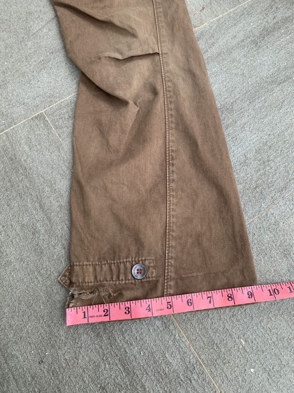 Edwin × Japanese Brand Edwin Blue Trip Distressed Pants Size US 31 - 7 Thumbnail