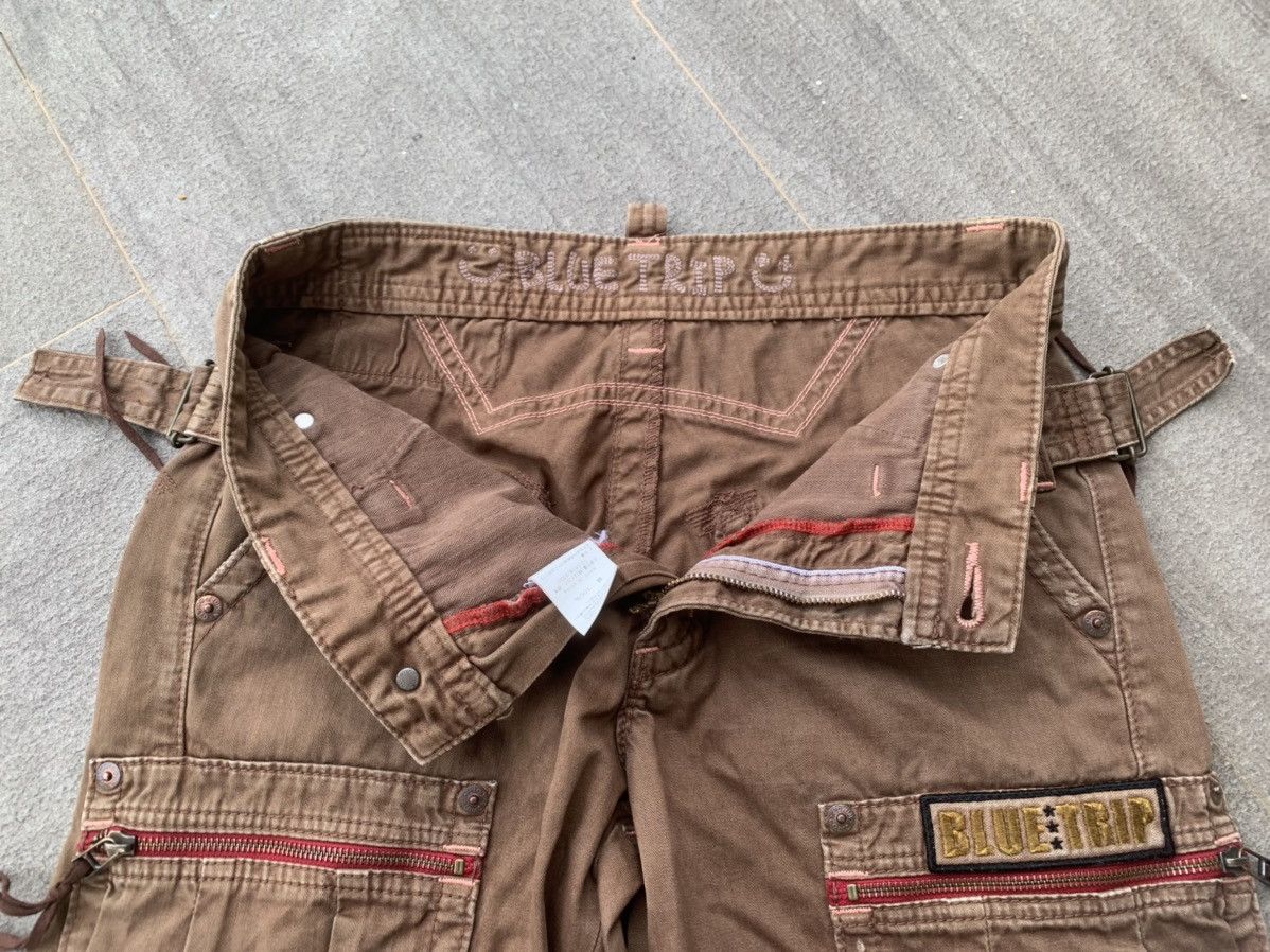 Edwin × Japanese Brand Edwin Blue Trip Distressed Pants Size US 31 - 12 Thumbnail