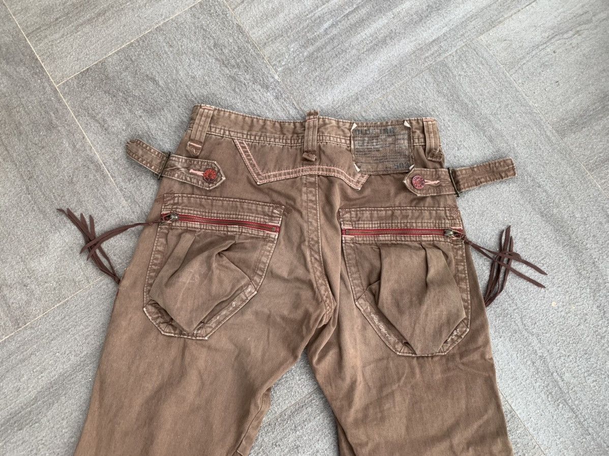 Edwin × Japanese Brand Edwin Blue Trip Distressed Pants Size US 31 - 3 Thumbnail