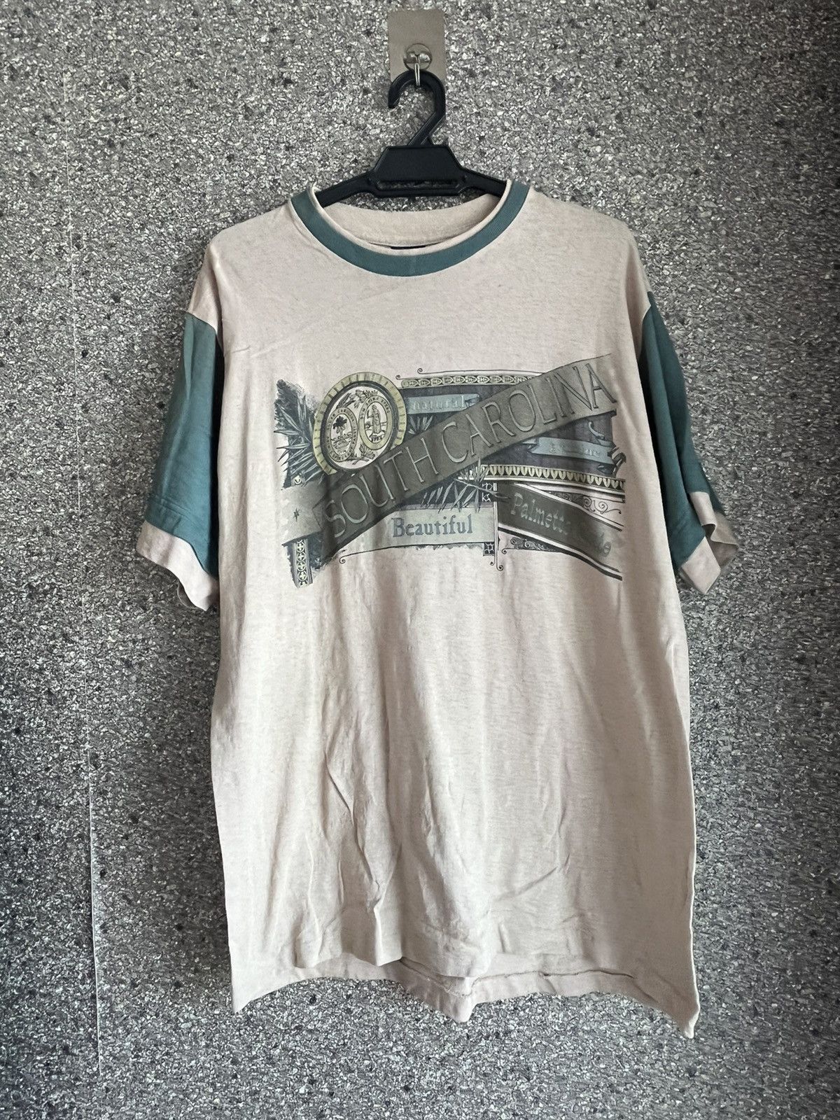 Vintage South carolina ft57 Size US L / EU 52-54 / 3 - 1 Thumbnail