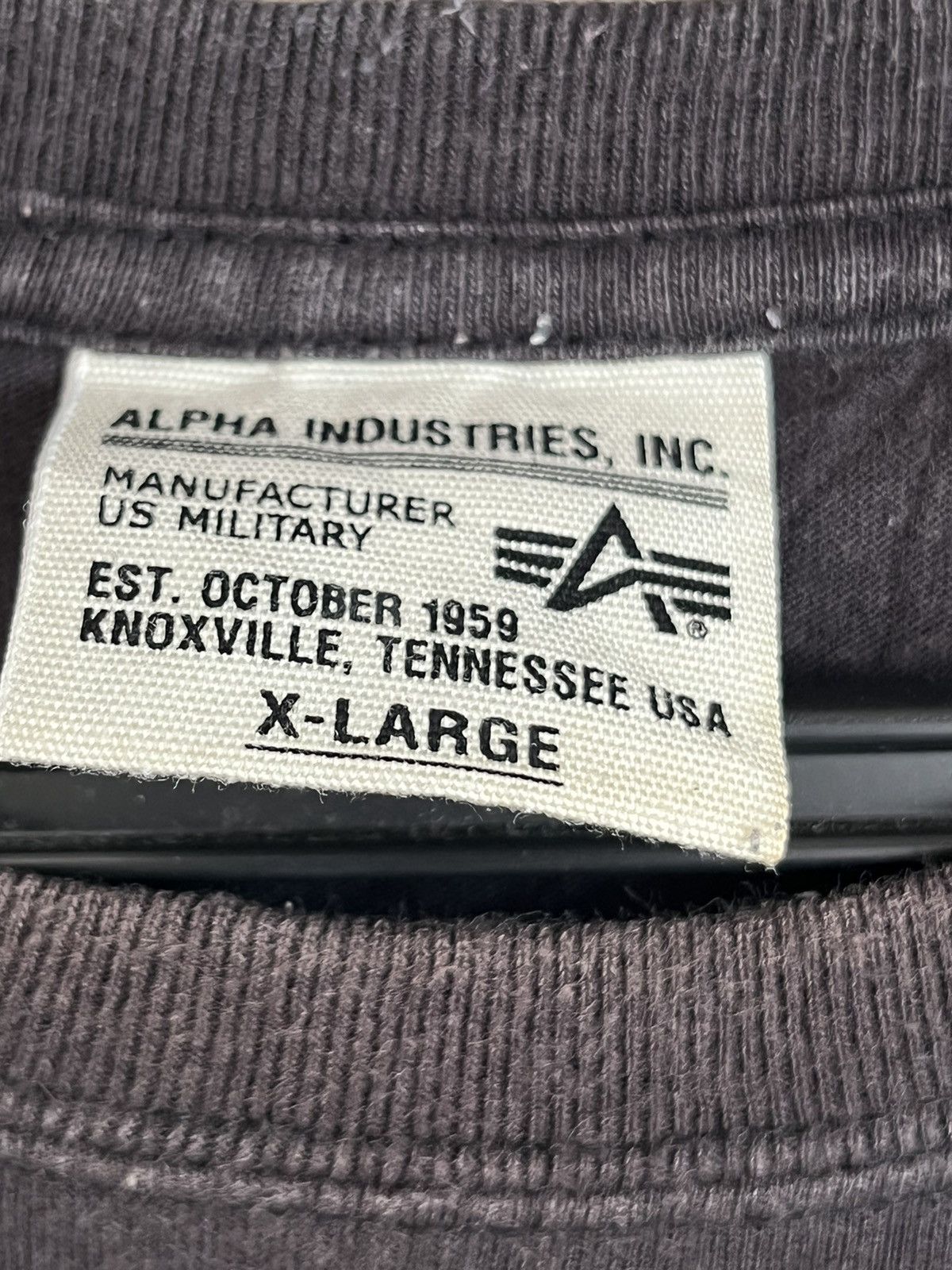 Vintage Alpha industries ft58 Size US XL / EU 56 / 4 - 3 Thumbnail