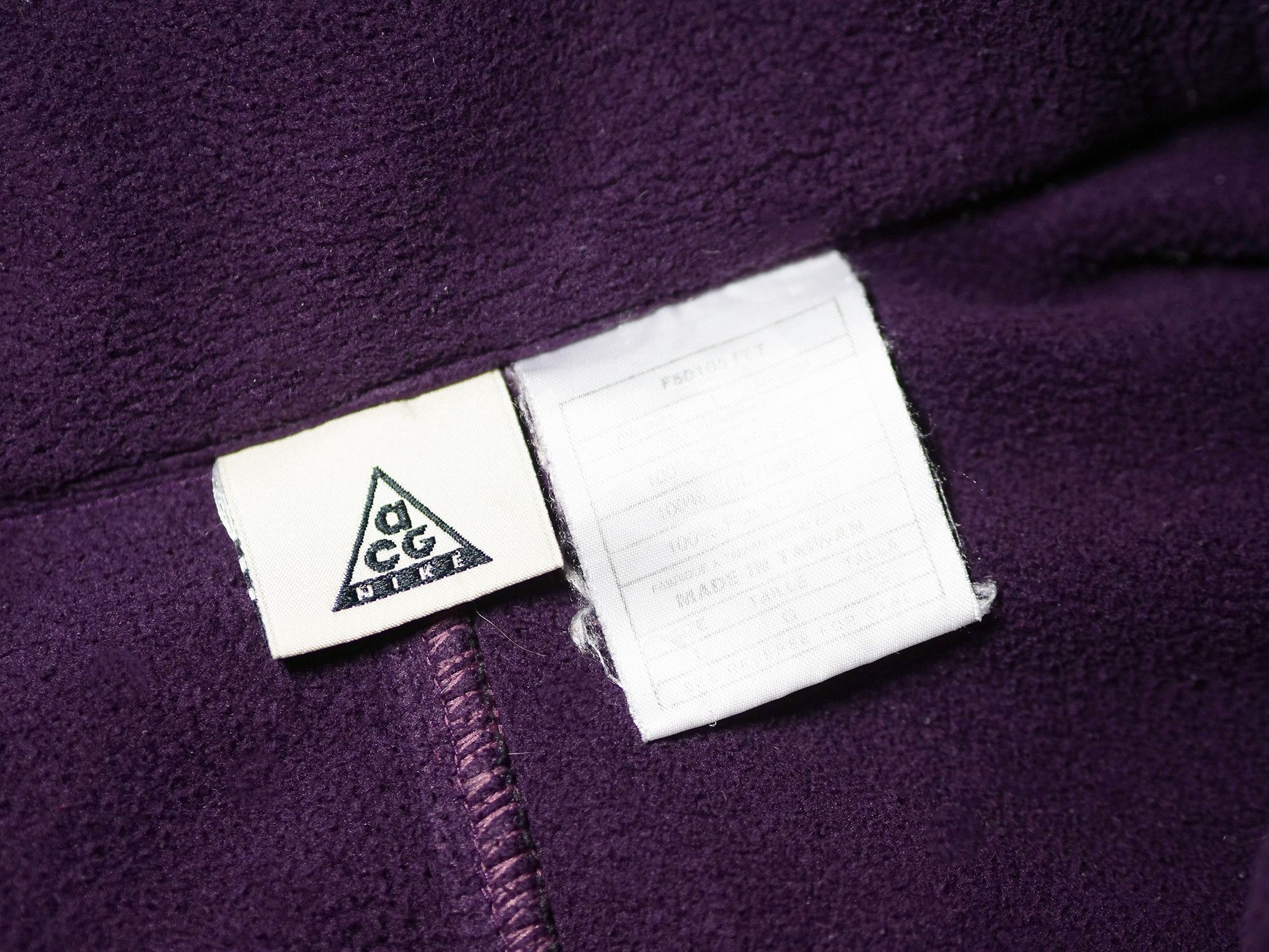 Nike ACG Nike ACG vintage pullover jacket Size US L / EU 52-54 / 3 - 2 Thumbnail
