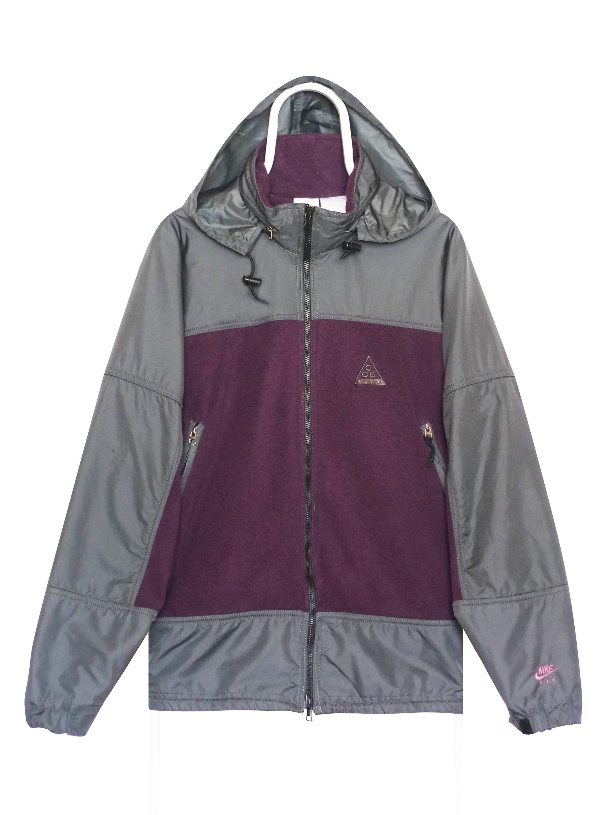 Nike ACG nike Nikelab ACG Pullover shell jacket 914477-010 | Grailed