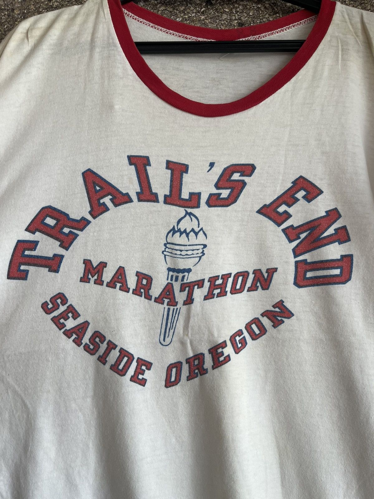 Champion × Vintage Trail’s end marathon blue bar ft58 Size US L / EU 52-54 / 3 - 2 Thumbnail