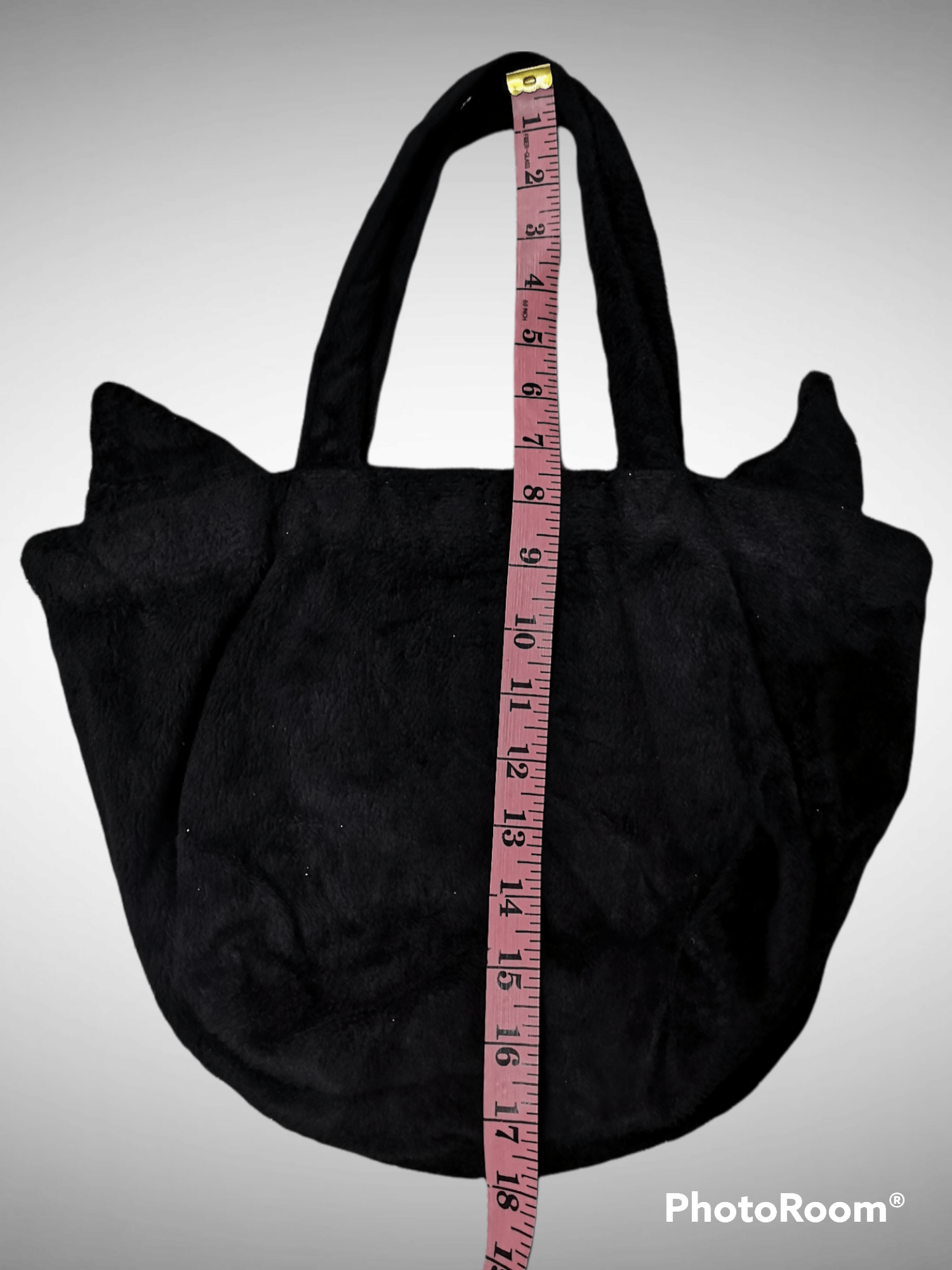 Issey Miyake × Japanese Brand × Ne-Net Ne-net by Issey Miyake Fleece Tote Handbag Size ONE SIZE - 4 Thumbnail