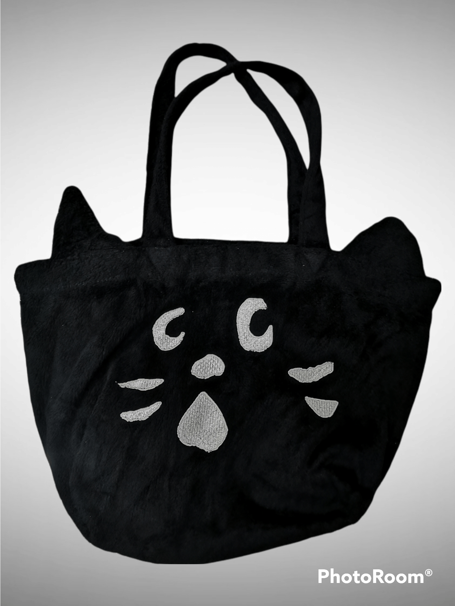 Issey Miyake × Japanese Brand × Ne-Net Ne-net by Issey Miyake Fleece Tote Handbag Size ONE SIZE - 1 Thumbnail