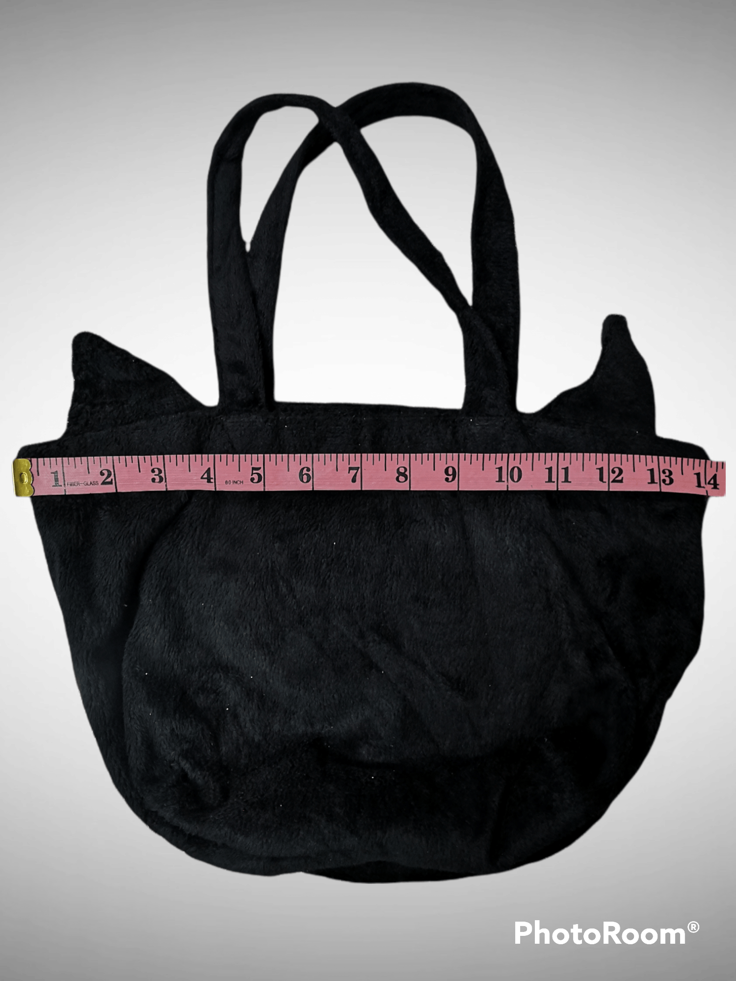Issey Miyake × Japanese Brand × Ne-Net Ne-net by Issey Miyake Fleece Tote Handbag Size ONE SIZE - 6 Thumbnail
