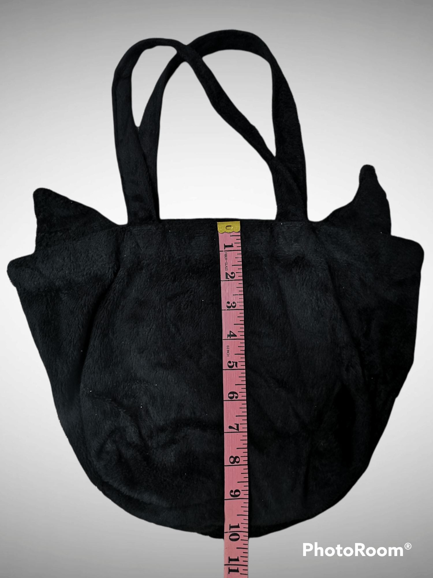 Issey Miyake × Japanese Brand × Ne-Net Ne-net by Issey Miyake Fleece Tote Handbag Size ONE SIZE - 5 Thumbnail