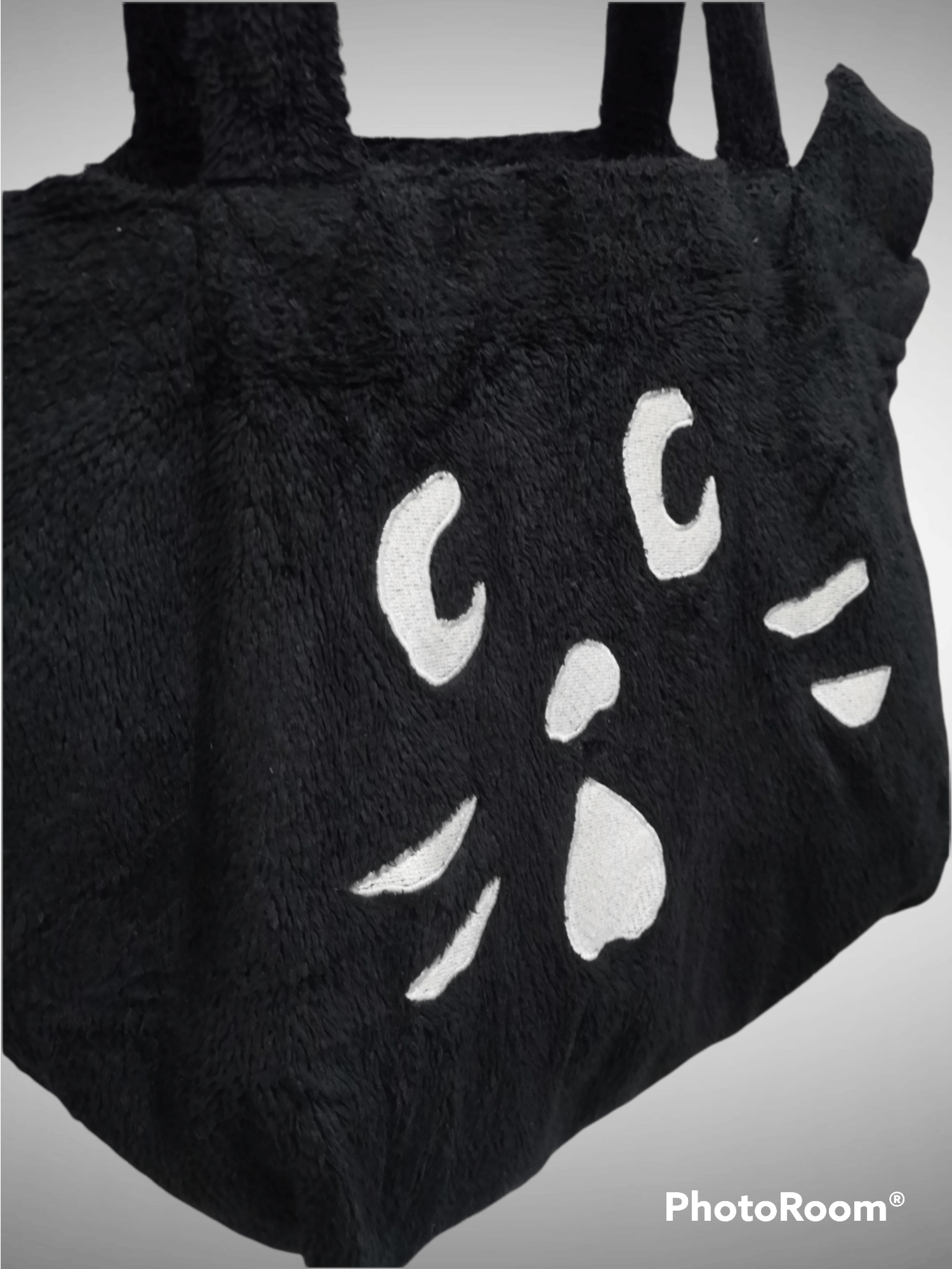 Issey Miyake × Japanese Brand × Ne-Net Ne-net by Issey Miyake Fleece Tote Handbag Size ONE SIZE - 3 Thumbnail