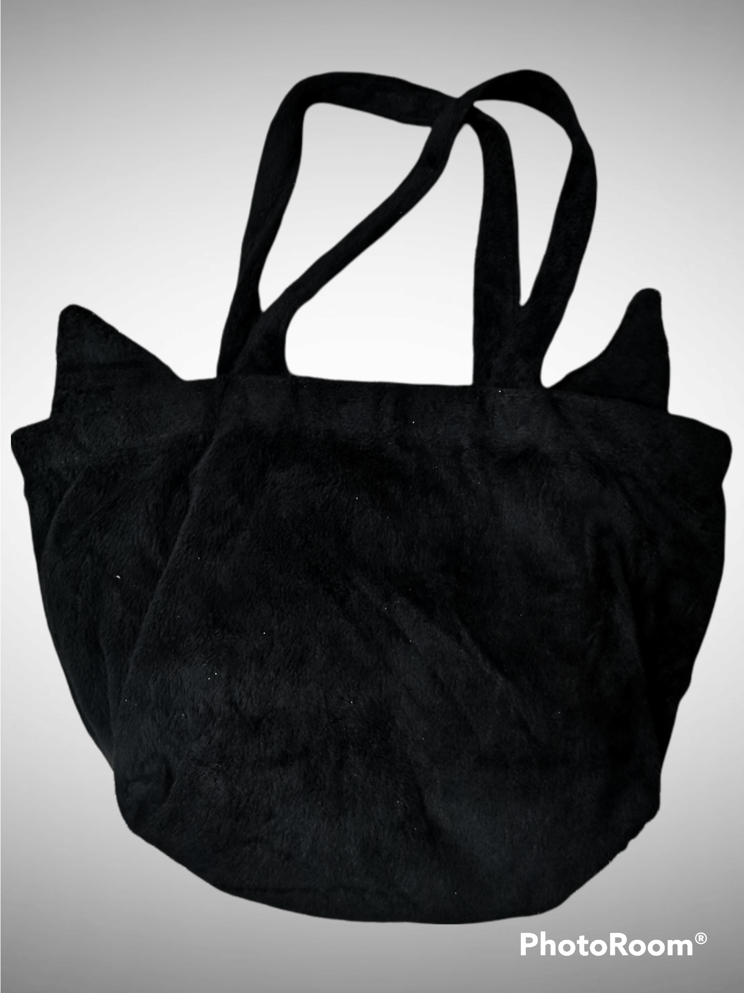 Issey Miyake × Japanese Brand × Ne-Net Ne-net by Issey Miyake Fleece Tote Handbag Size ONE SIZE - 2 Thumbnail