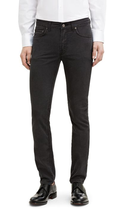 Acne Studios Ace Ups Black Jeans | Grailed