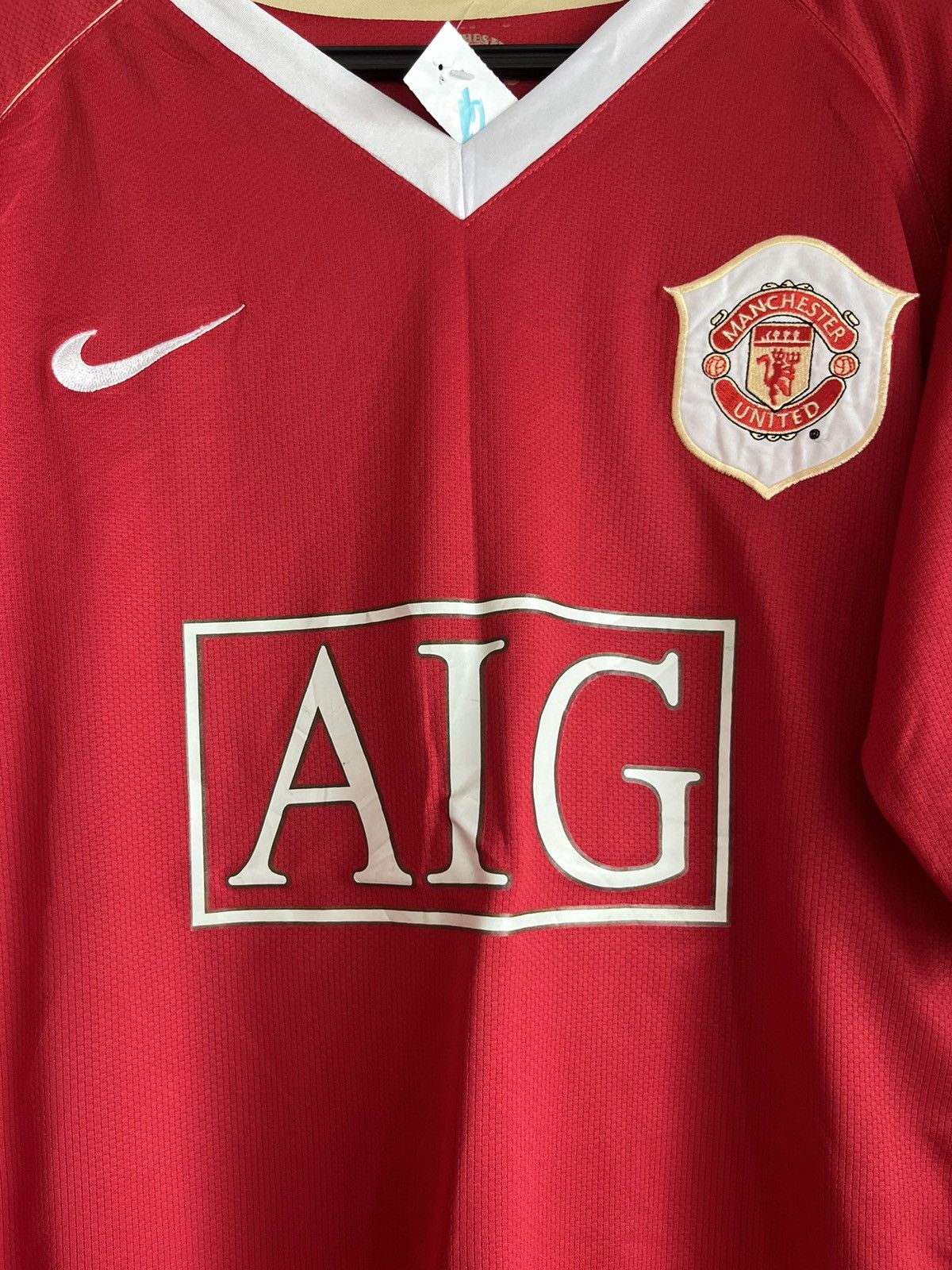 Vintage Nike Man Utd Henrik Larsson ft58 Size US M / EU 48-50 / 2 - 2 Thumbnail