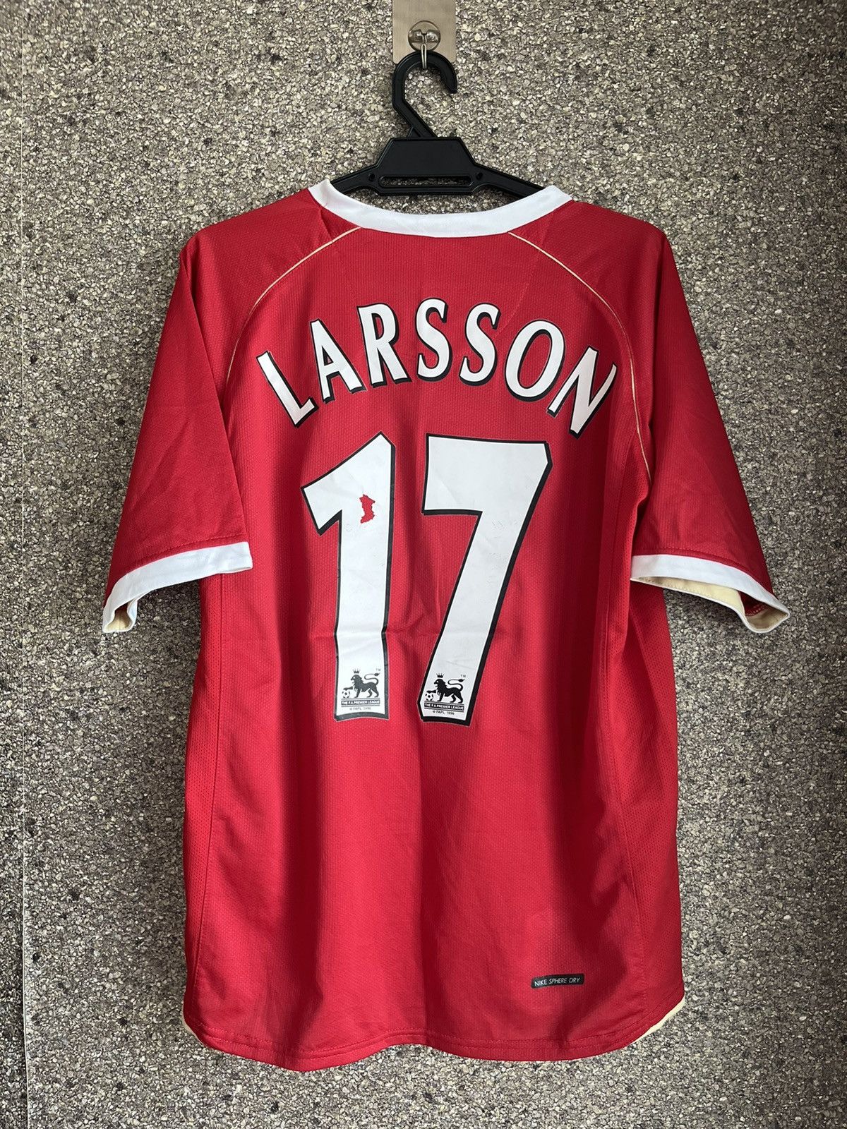 Vintage Nike Man Utd Henrik Larsson ft58 Size US M / EU 48-50 / 2 - 4 Thumbnail