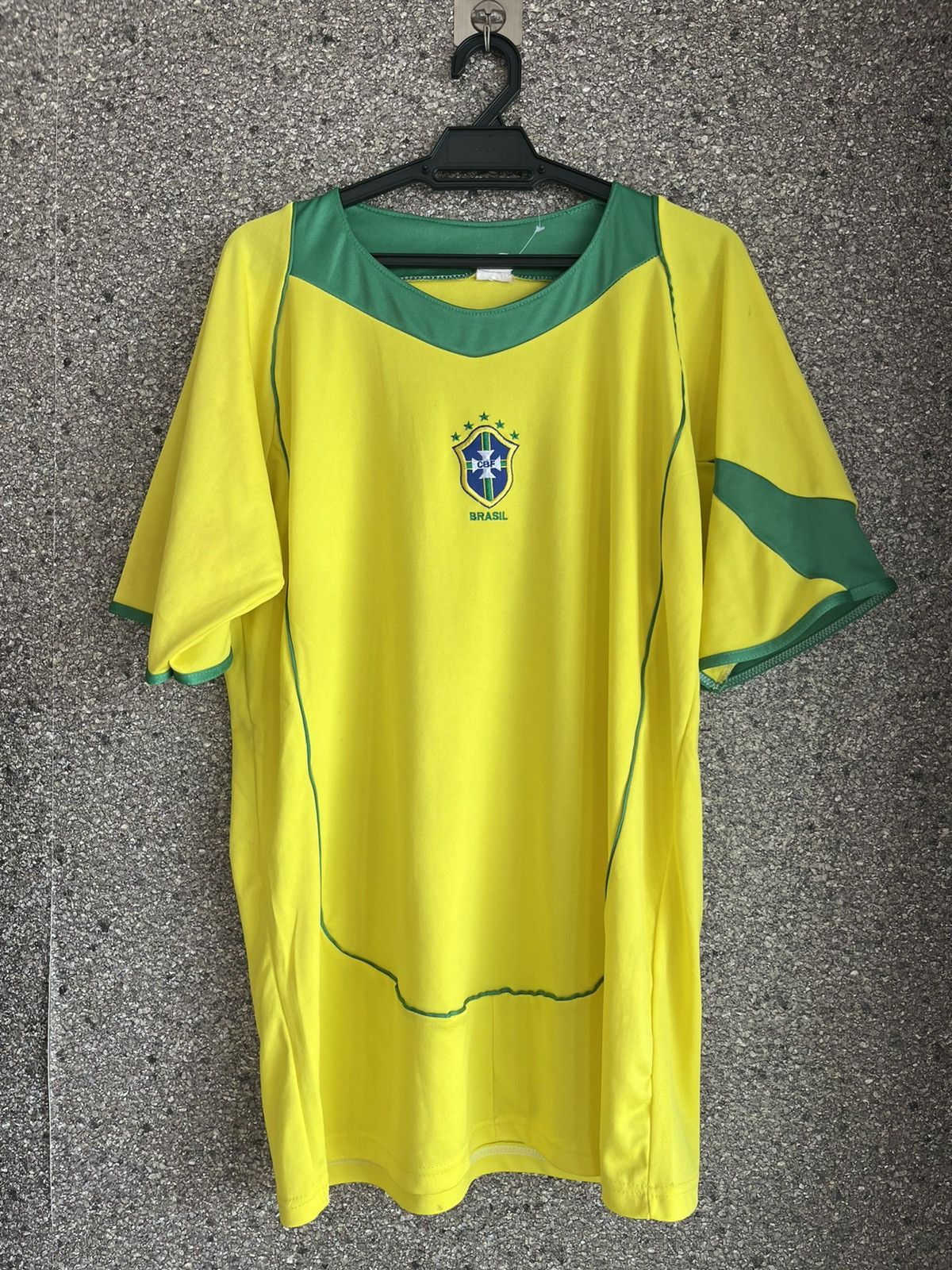 image of Vintage Brasil Ft58 in Yellow, Men's (Size XL)