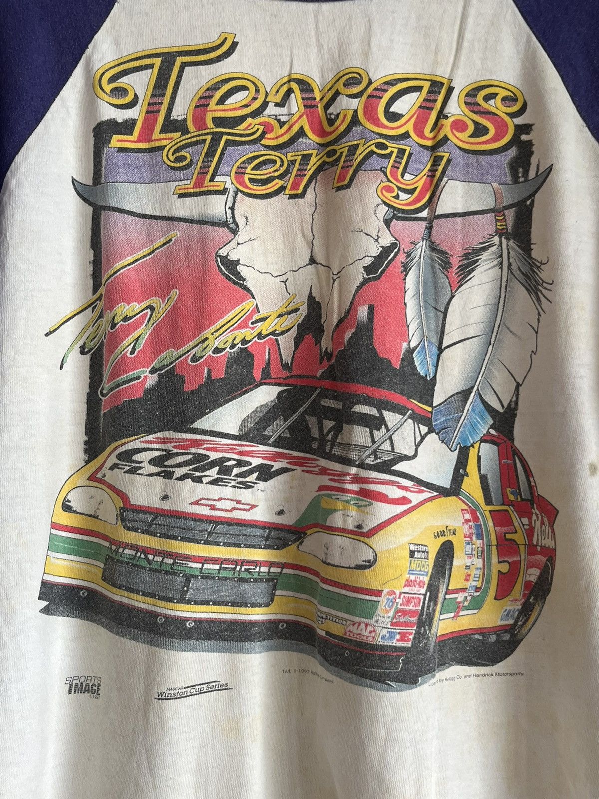 Vintage Texas terry ft58 Size US L / EU 52-54 / 3 - 2 Thumbnail