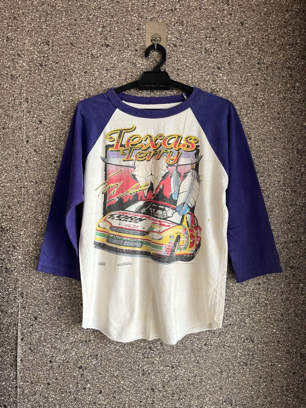 Vintage Texas terry ft58 Size US L / EU 52-54 / 3 - 1 Thumbnail