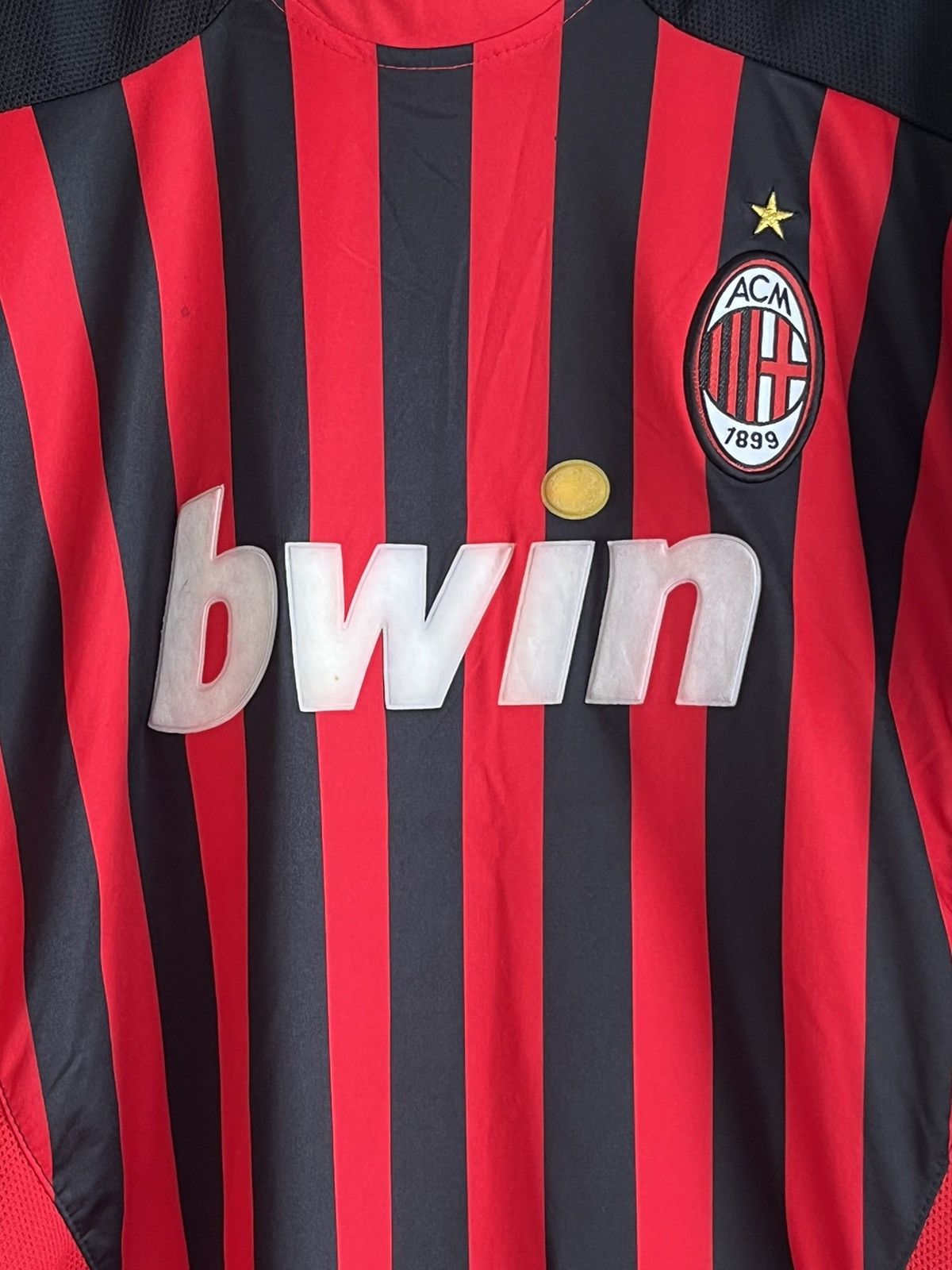Vintage AC Milan BWIN ft58 Size US L / EU 52-54 / 3 - 2 Thumbnail