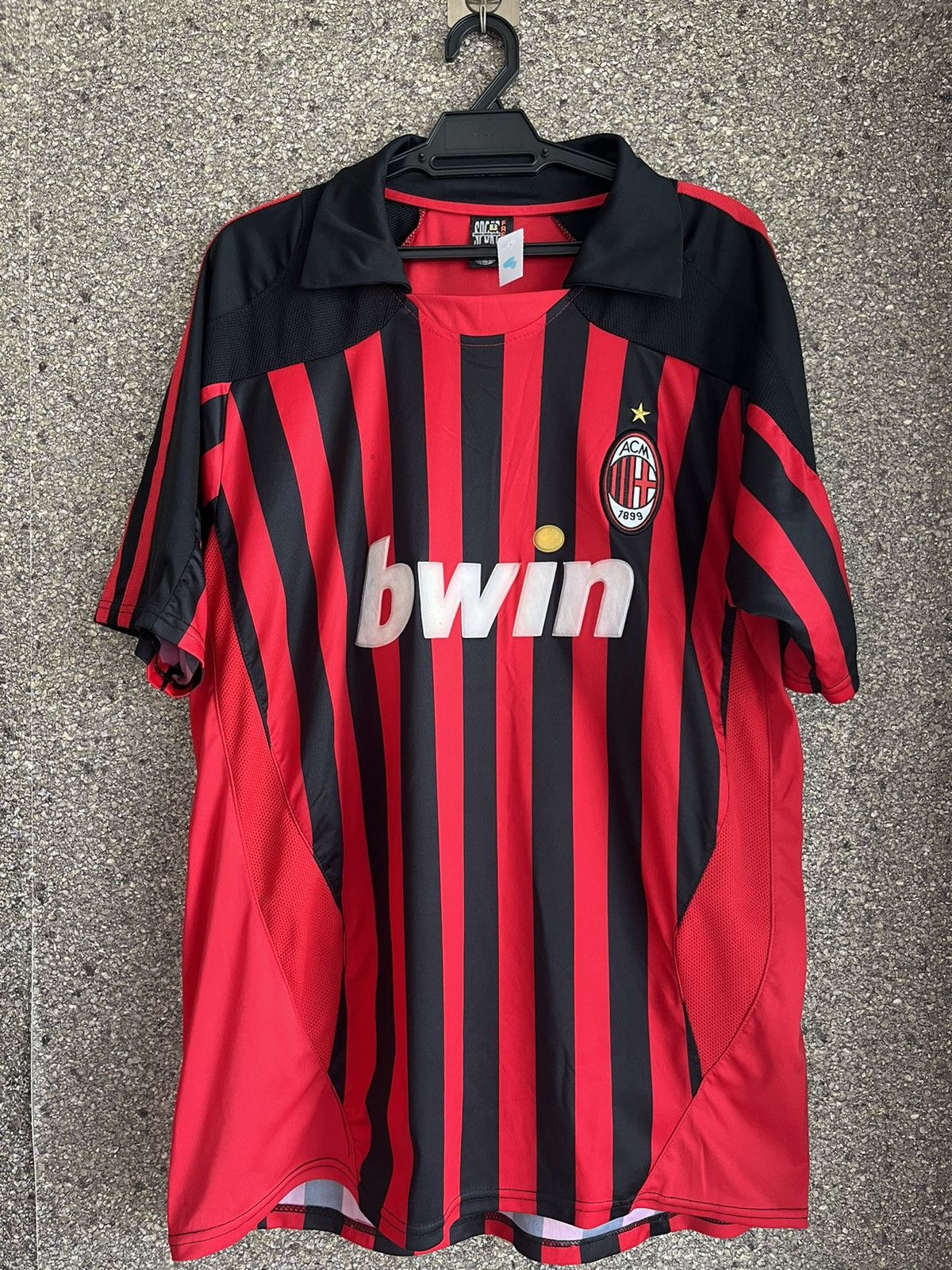 Vintage AC Milan BWIN ft58 Size US L / EU 52-54 / 3 - 1 Thumbnail