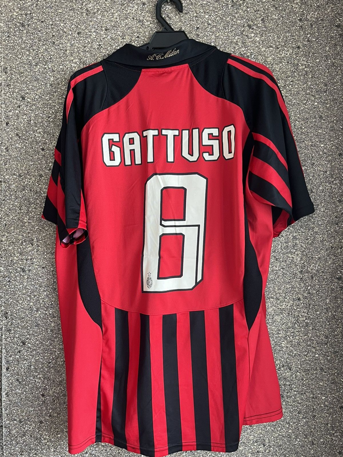 Vintage AC Milan BWIN ft58 Size US L / EU 52-54 / 3 - 4 Thumbnail