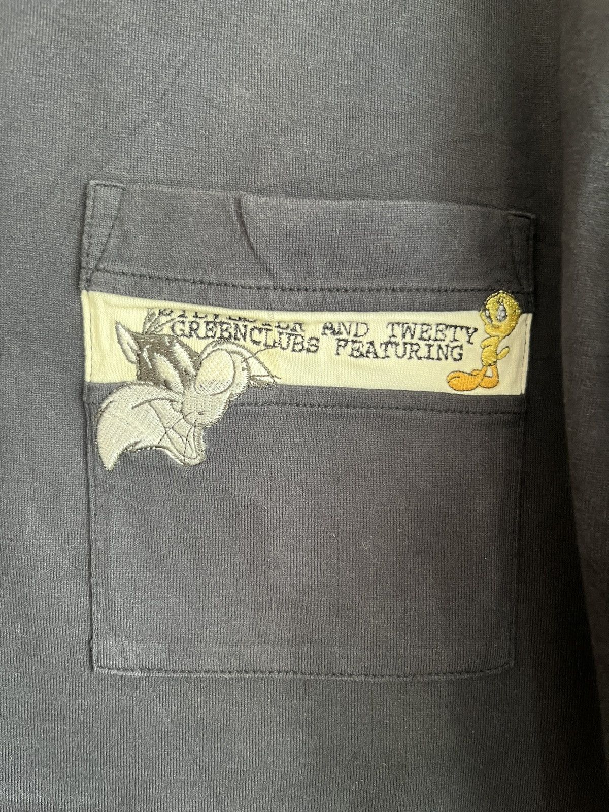 Vintage Tweety ft58 Size US L / EU 52-54 / 3 - 3 Thumbnail