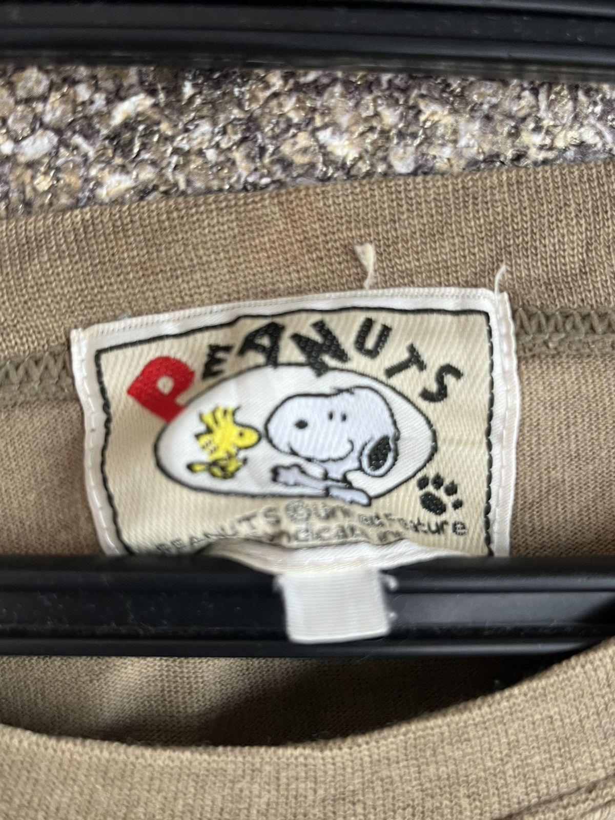 Vintage Peanuts ft58 Size US L / EU 52-54 / 3 - 3 Thumbnail