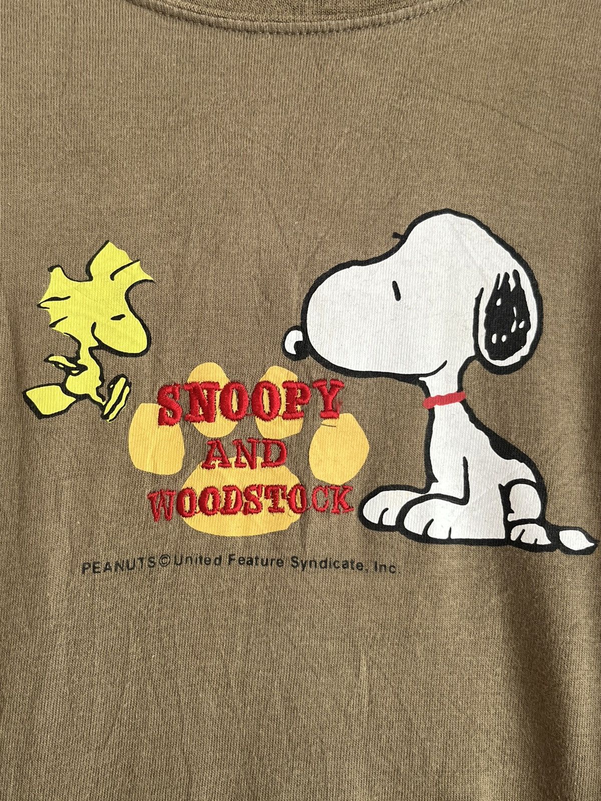 Vintage Peanuts ft58 Size US L / EU 52-54 / 3 - 2 Thumbnail