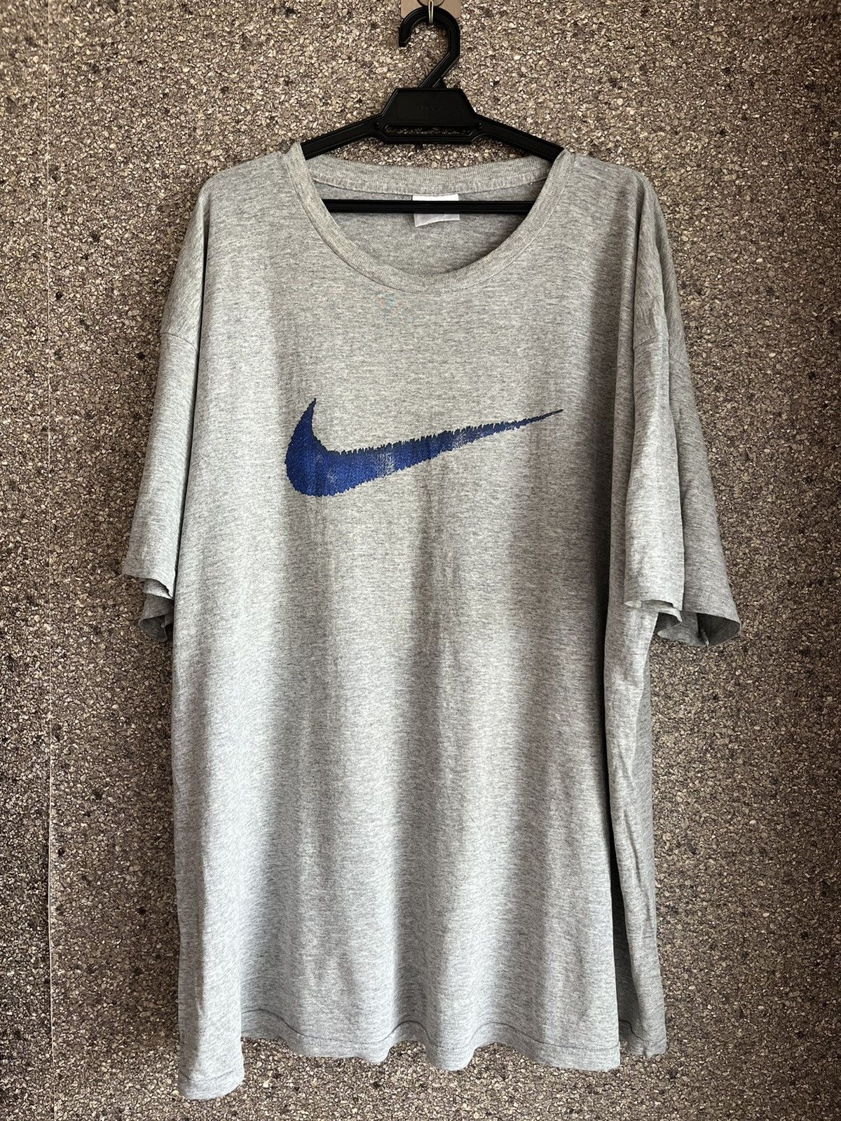 image of Vintage Nike Ft58 in Grey, Men's (Size XL)