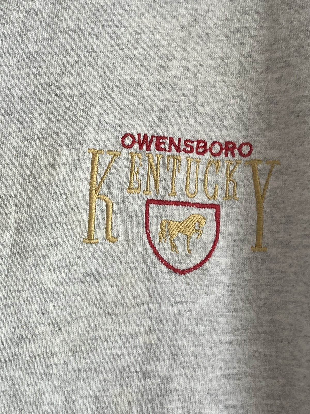 Vintage Owensboro kentucky ft57 Size US L / EU 52-54 / 3 - 2 Thumbnail