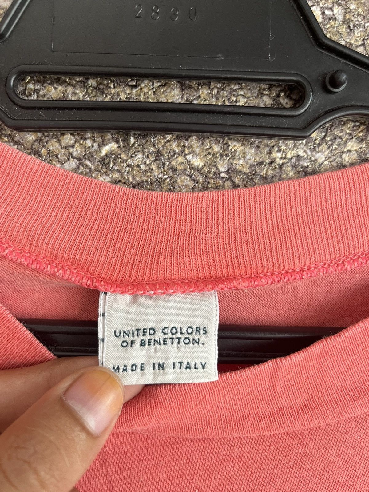 Vintage Benetton ft58 Size US L / EU 52-54 / 3 - 3 Thumbnail