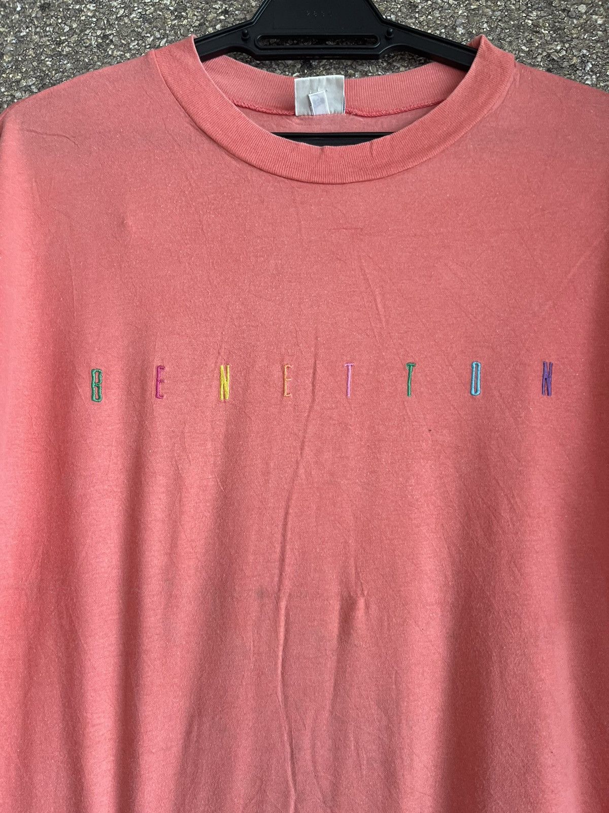 Vintage Benetton ft58 Size US L / EU 52-54 / 3 - 2 Thumbnail