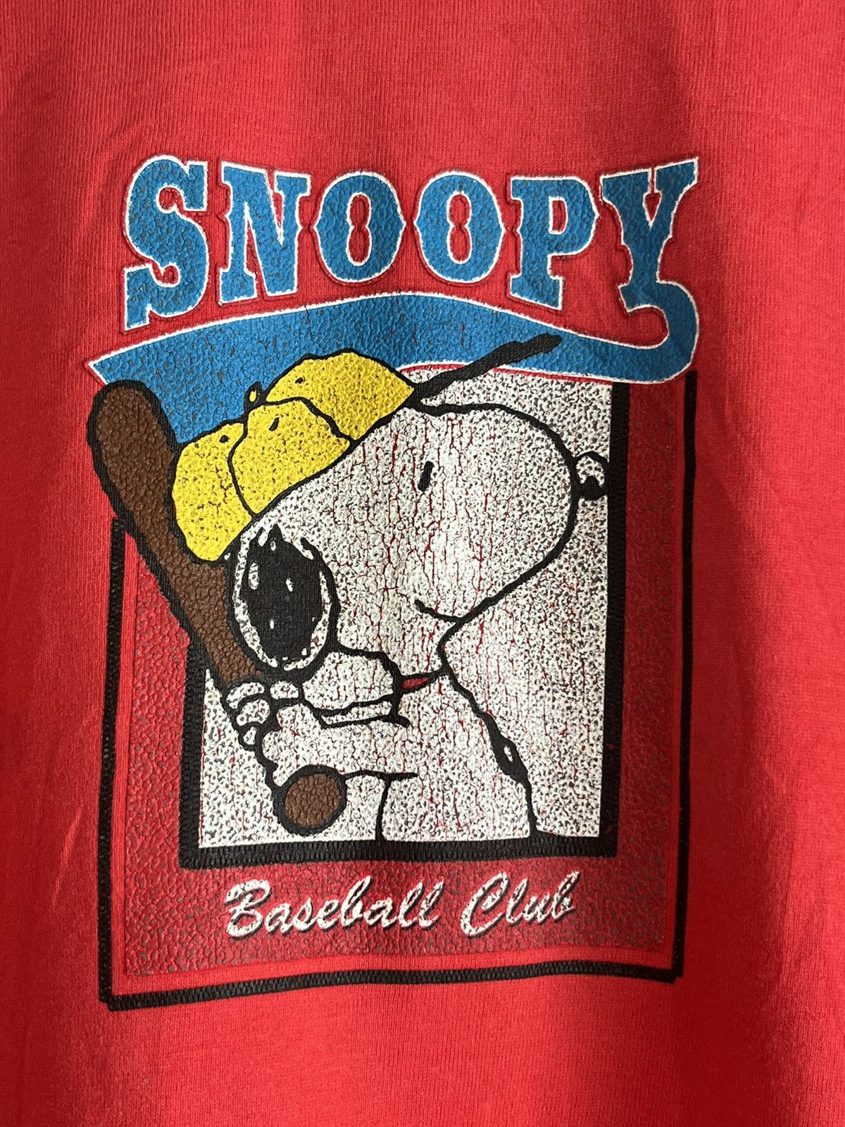 Vintage Snoopy ft58 Size US L / EU 52-54 / 3 - 2 Thumbnail