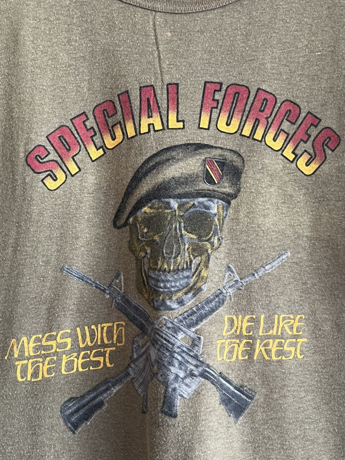 Vintage Special forces ft58 Size US M / EU 48-50 / 2 - 2 Thumbnail