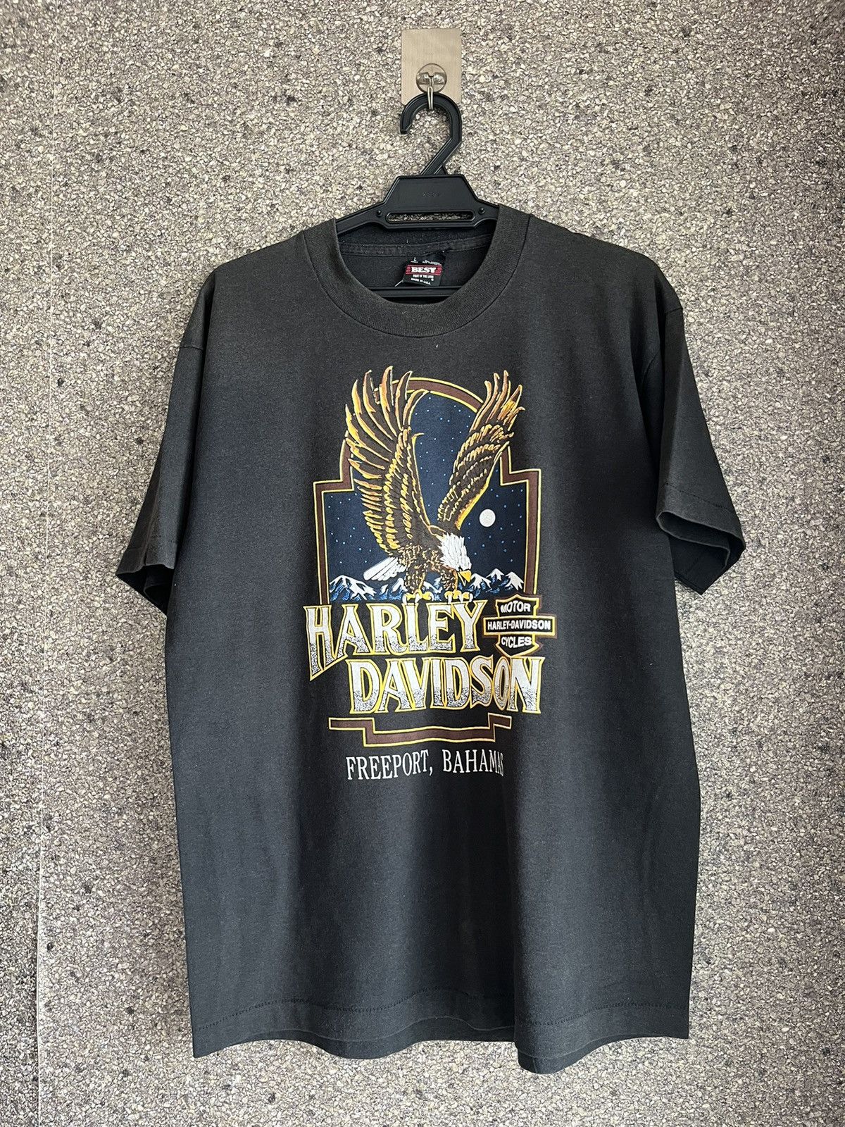 Vintage Harley davidson ft58 Size US L / EU 52-54 / 3 - 1 Thumbnail