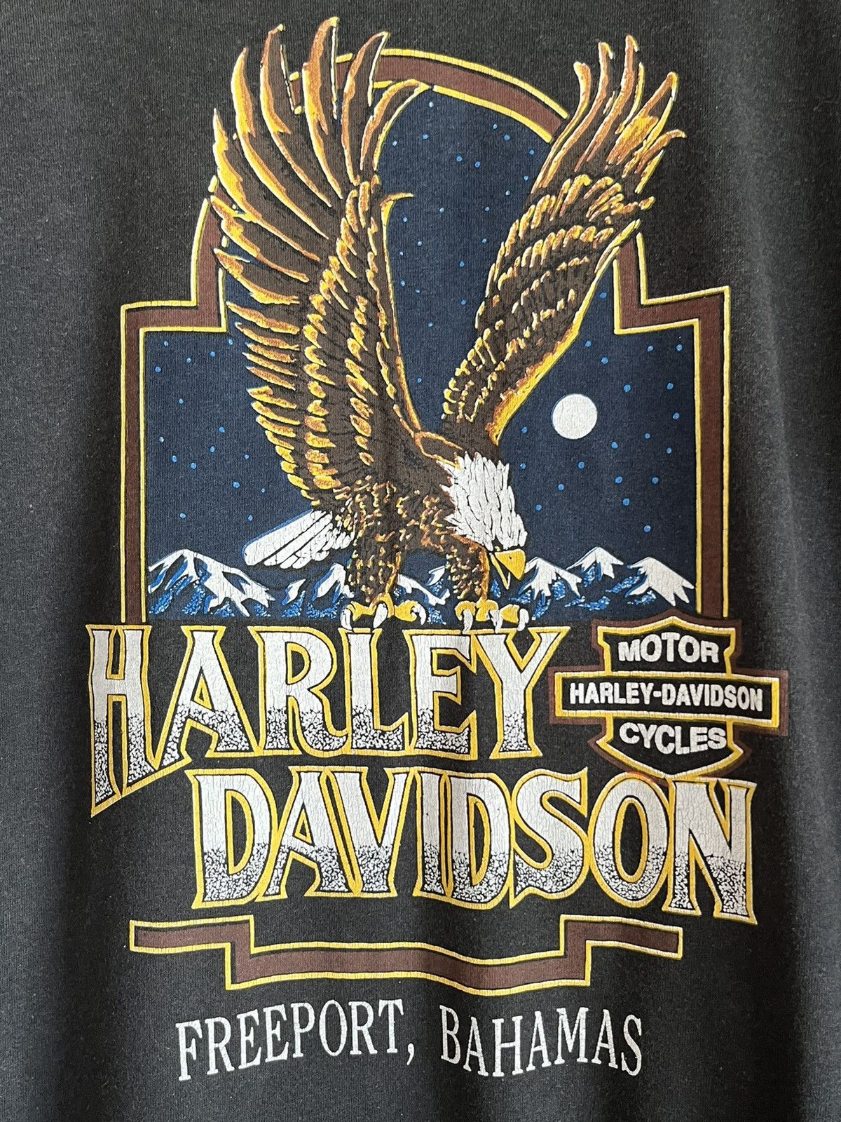 Vintage Harley davidson ft58 Size US L / EU 52-54 / 3 - 2 Thumbnail
