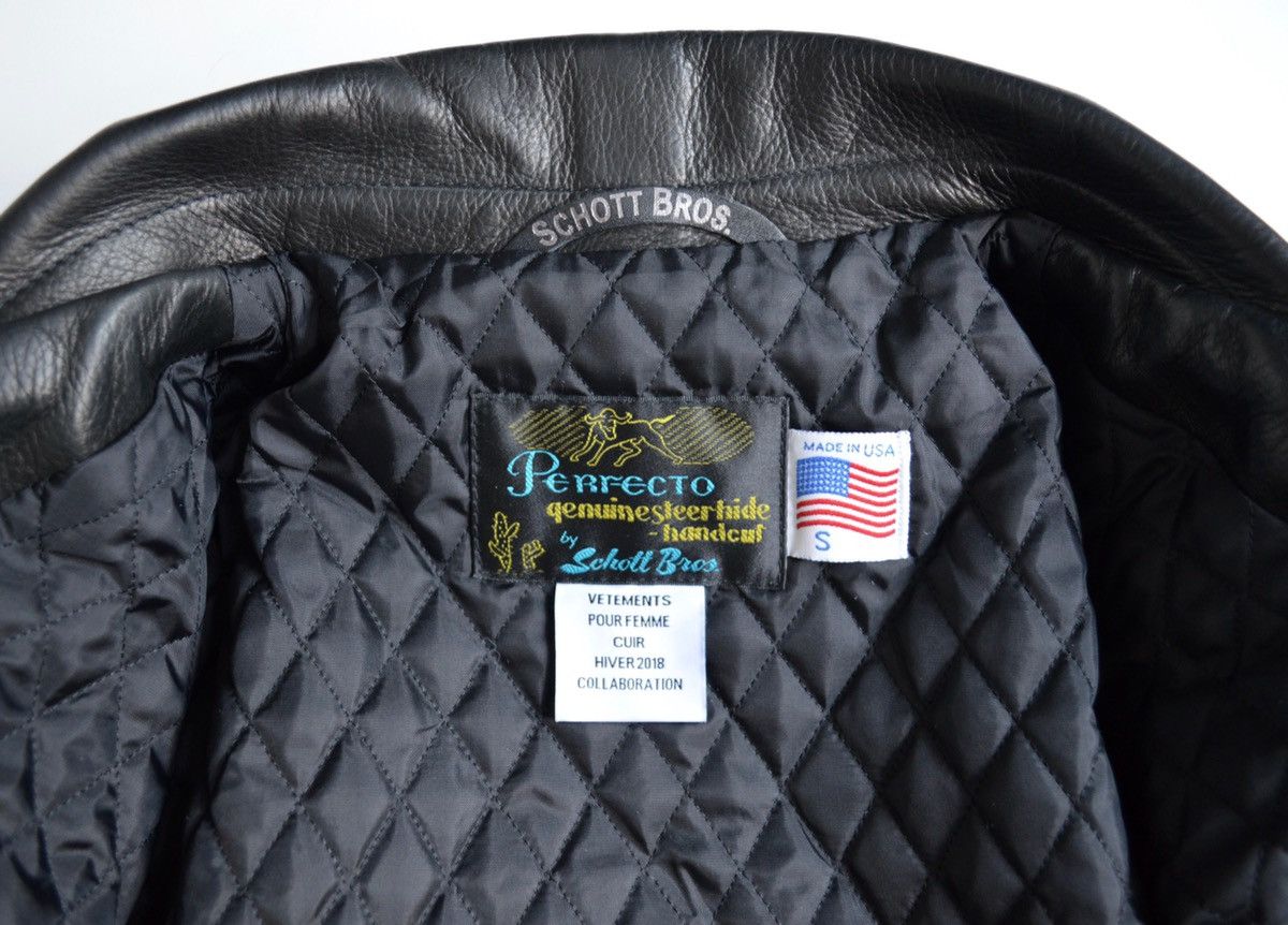 Vetements A/W 17 ‘Emo’ Oversized Perfecto Biker Jacket Size US M / EU 48-50 / 2 - 3 Thumbnail