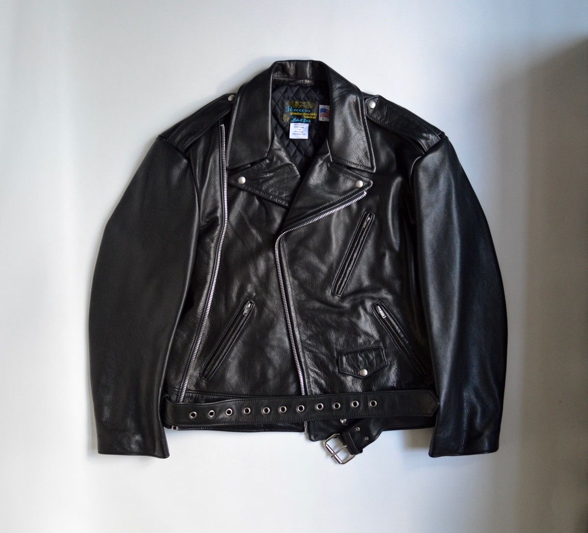 Vetements A/W 17 ‘Emo’ Oversized Perfecto Biker Jacket Size US M / EU 48-50 / 2 - 14 Thumbnail