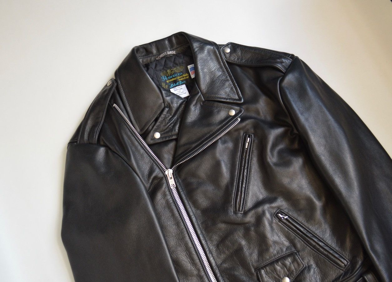 Vetements A/W 17 ‘Emo’ Oversized Perfecto Biker Jacket Size US M / EU 48-50 / 2 - 4 Thumbnail