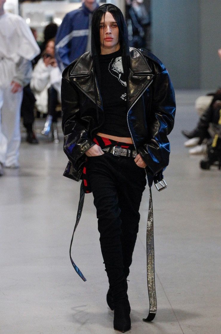 Vetements A/W 17 ‘Emo’ Oversized Perfecto Biker Jacket Size US M / EU 48-50 / 2 - 15 Thumbnail