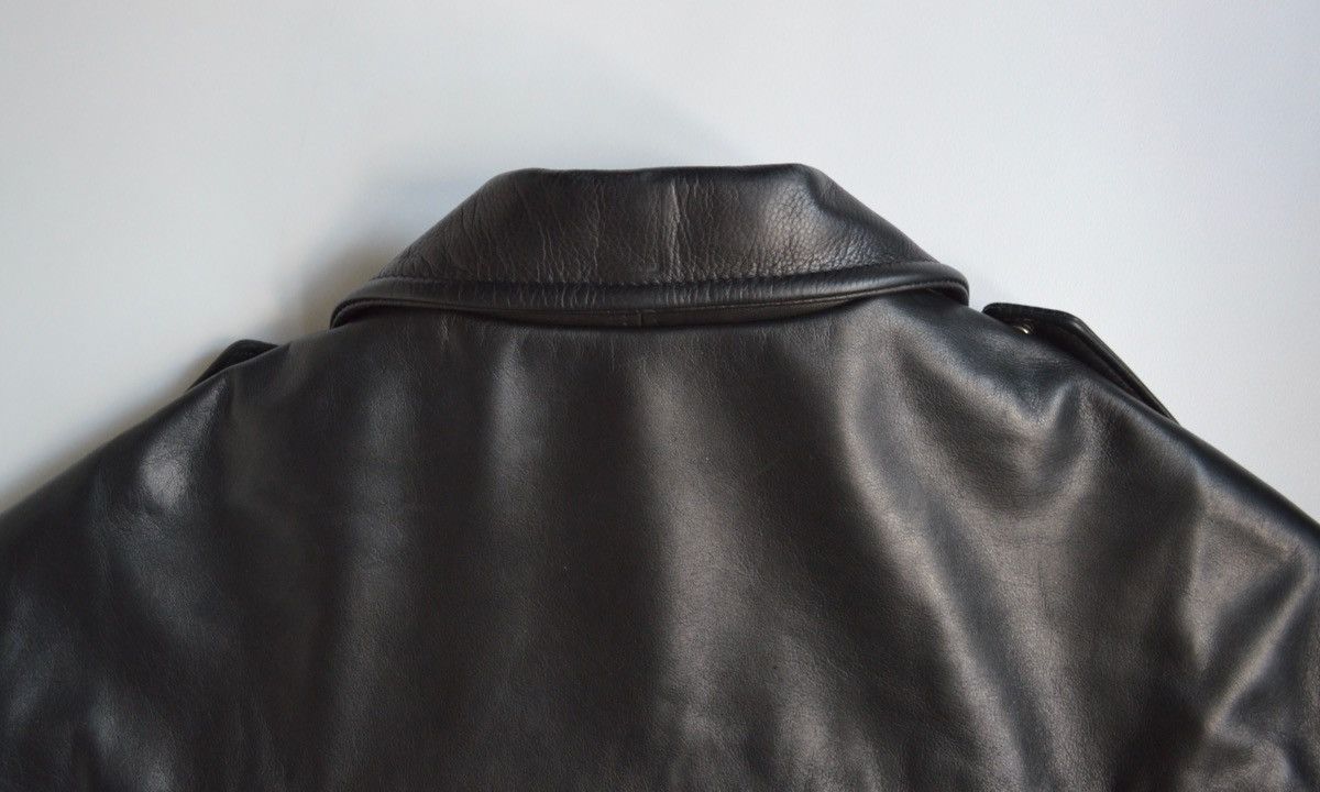 Vetements A/W 17 ‘Emo’ Oversized Perfecto Biker Jacket Size US M / EU 48-50 / 2 - 11 Thumbnail
