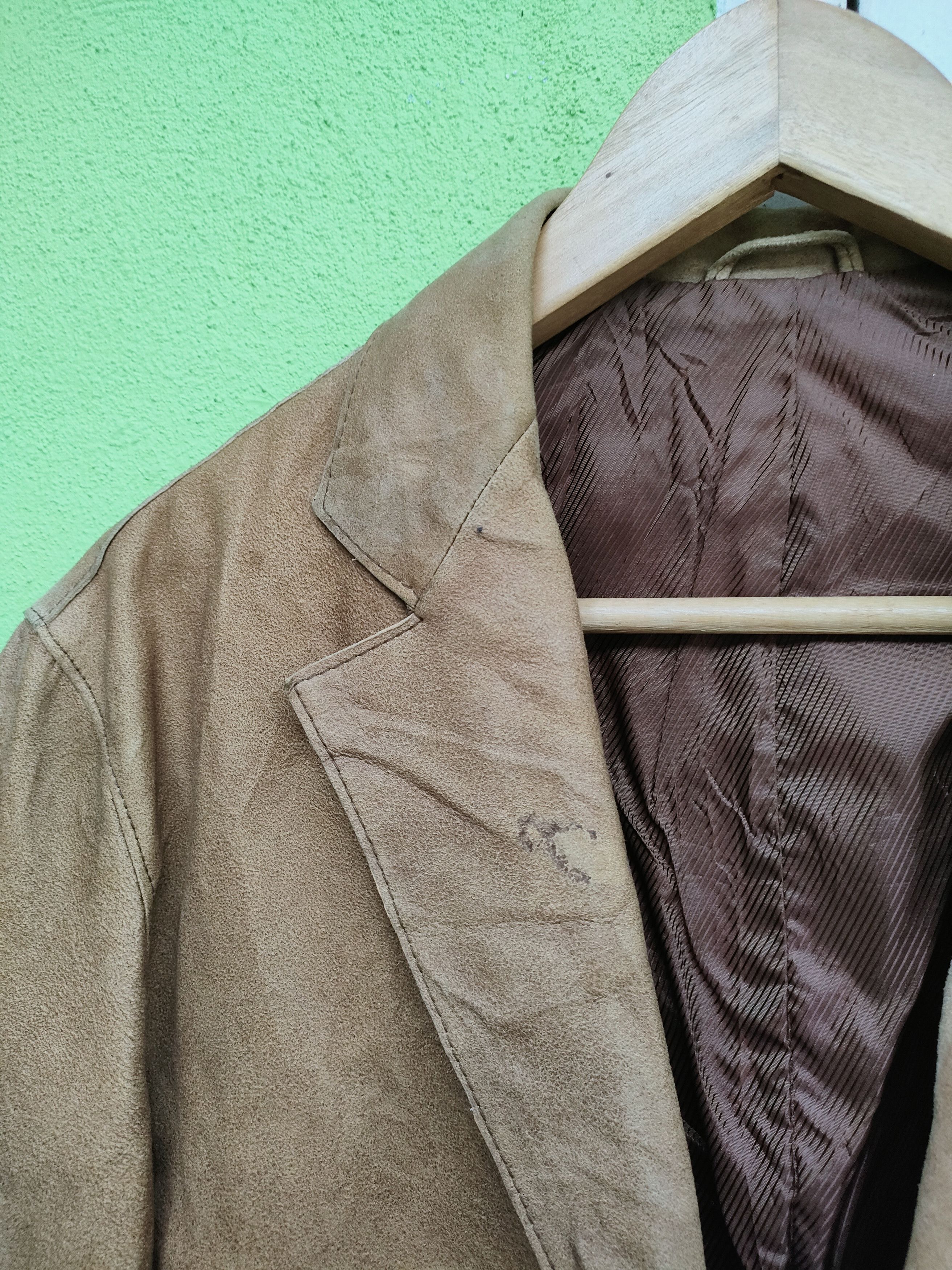 Alexander Julian Alexander Julian Leather Jacket Size US M / EU 48-50 / 2 - 7 Thumbnail
