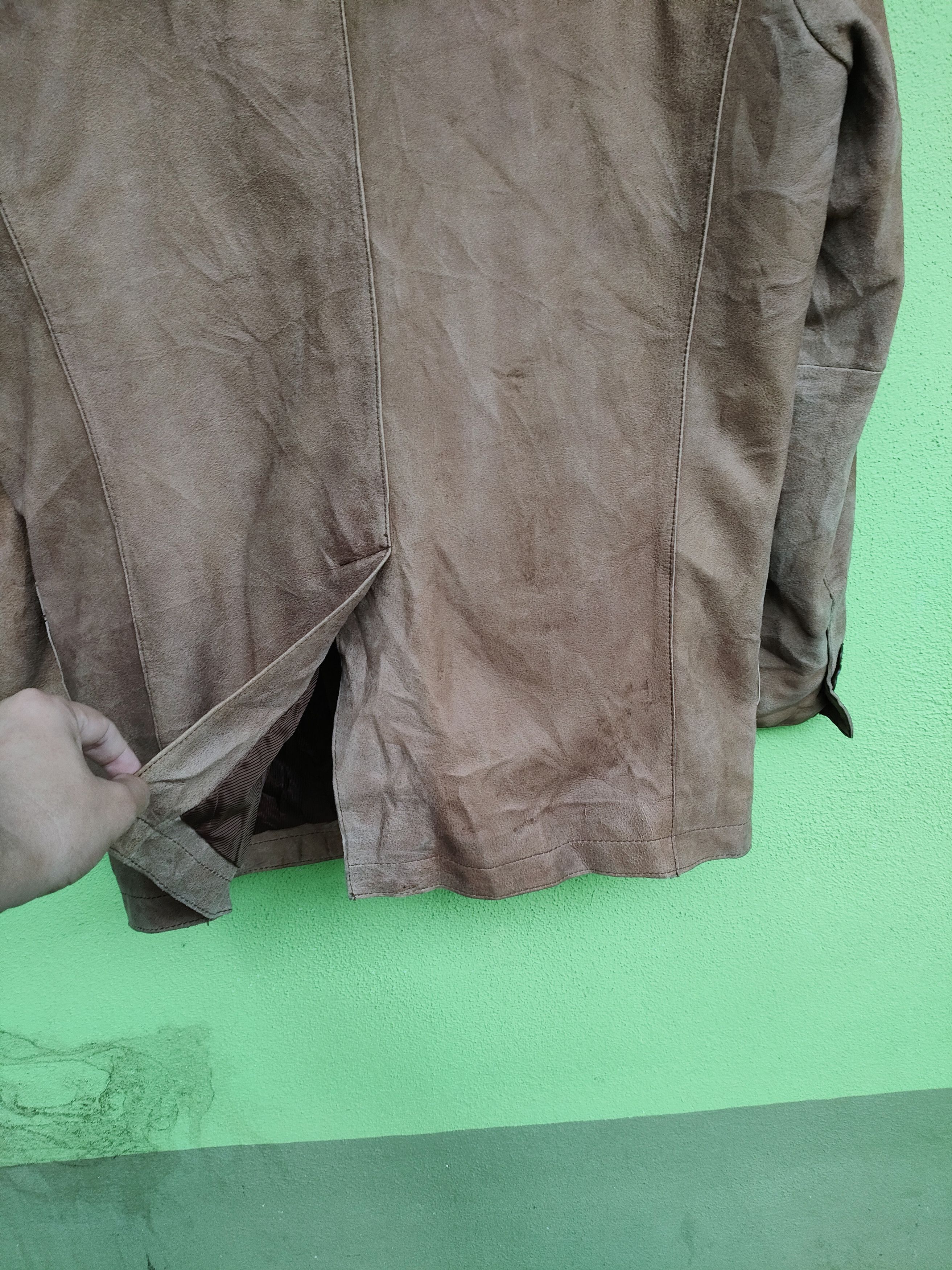 Alexander Julian Alexander Julian Leather Jacket Size US M / EU 48-50 / 2 - 2 Thumbnail